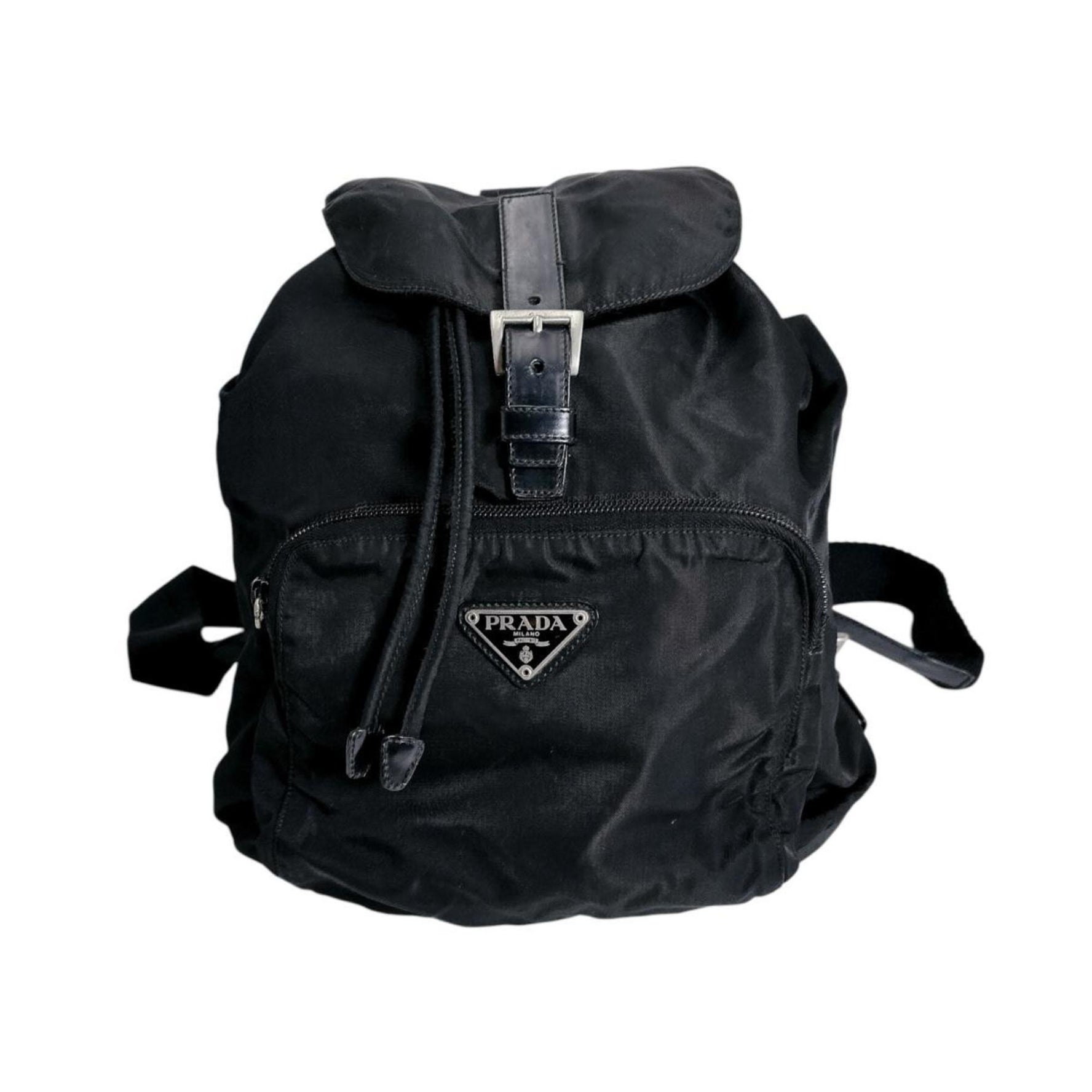 Prada Backpack/Daypack Nylon Backpack