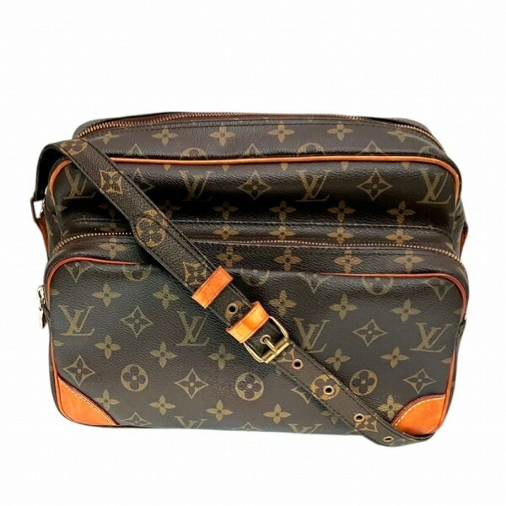 Louis Vuitton Monogram Nile Shoulder Bag