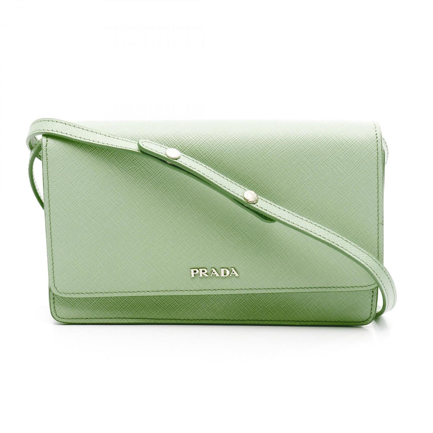 Prada SAFFIANO LUX Shoulder Bag, Saffiano Leather