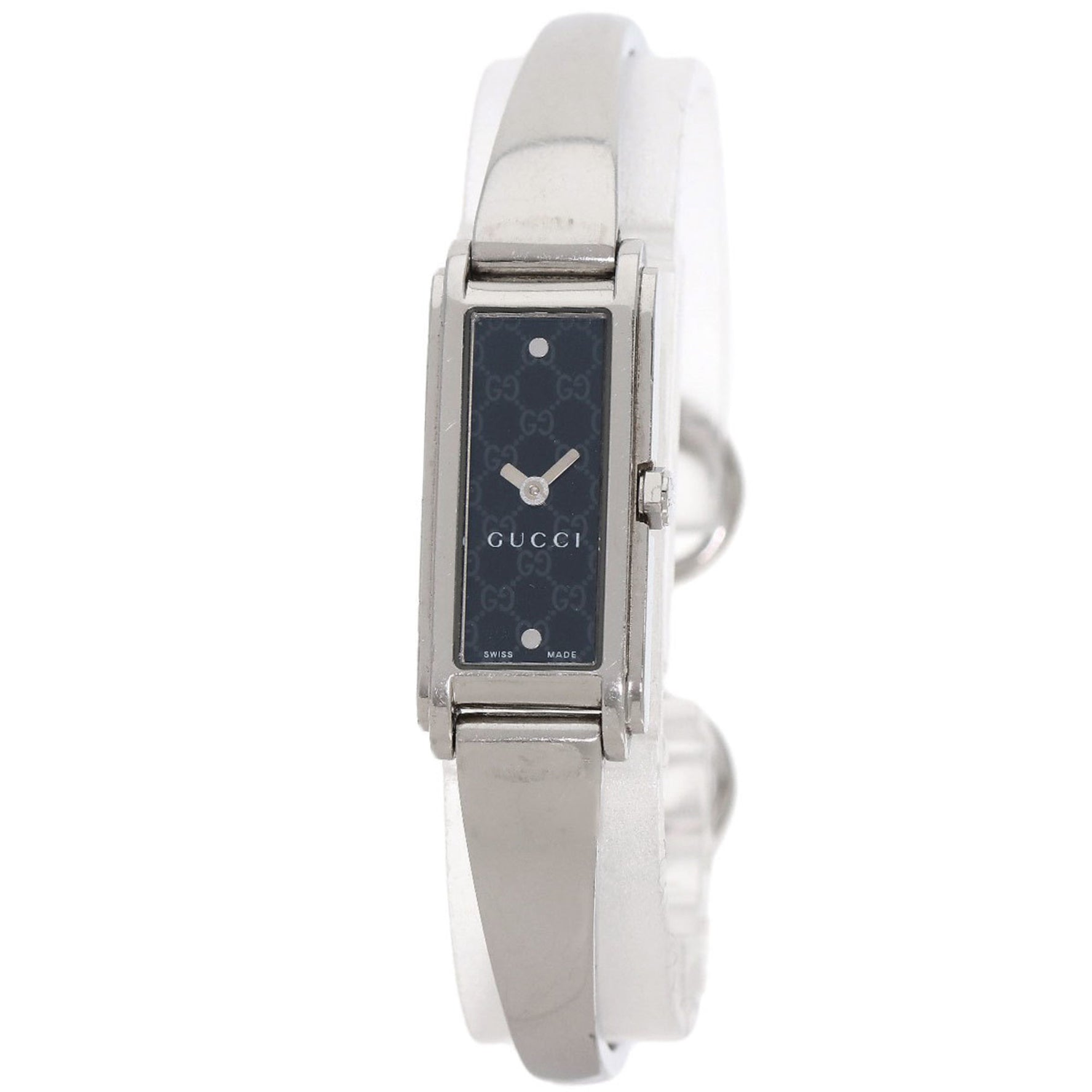 Gucci 109 G-Line Watch Stainless Steel SS Ladies