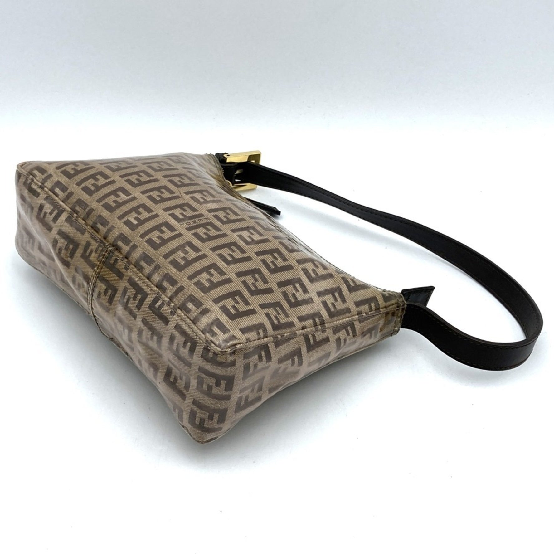 FENDI 001 089 Handbag Vinyl