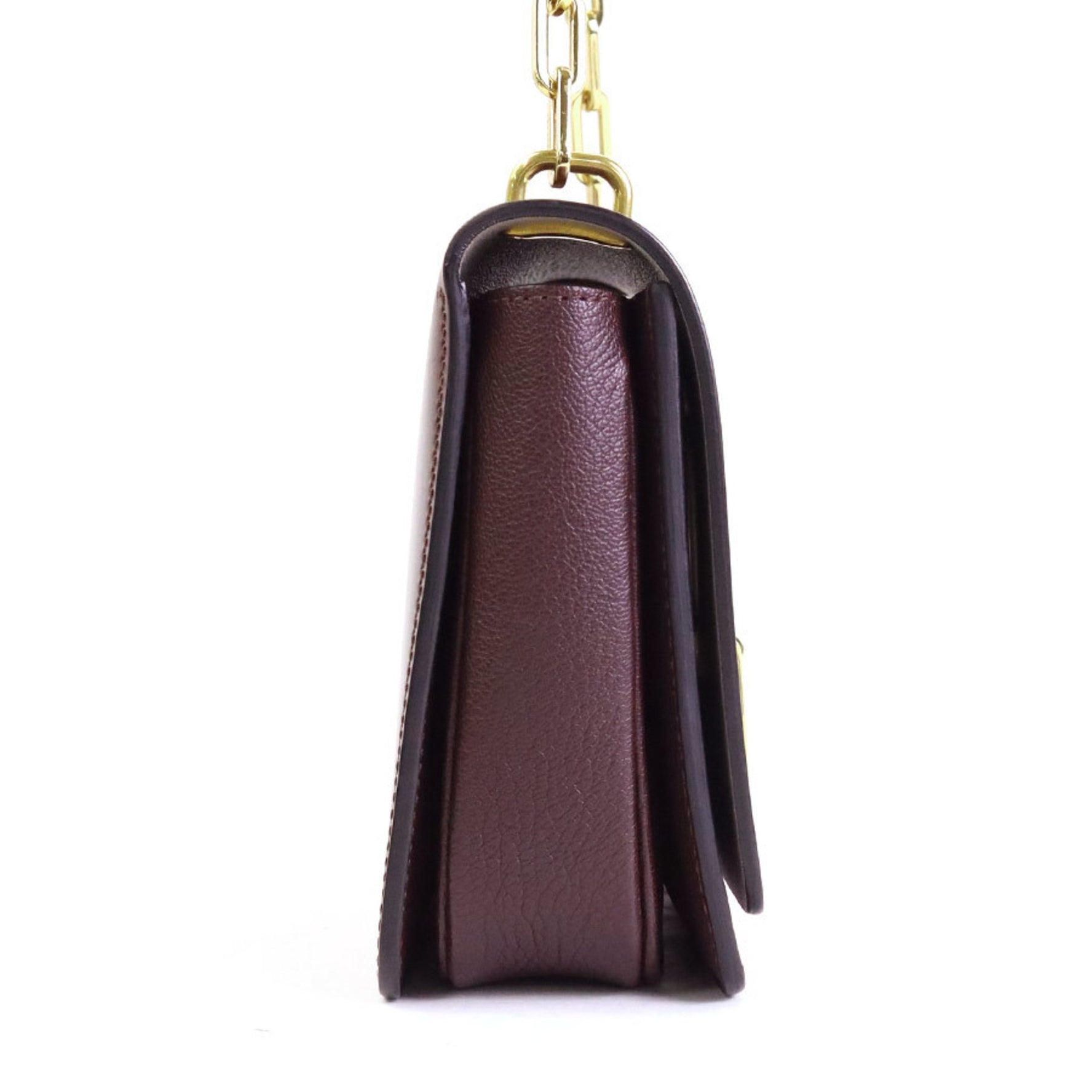 Burberry Shoulder Bag Leather Ladies
