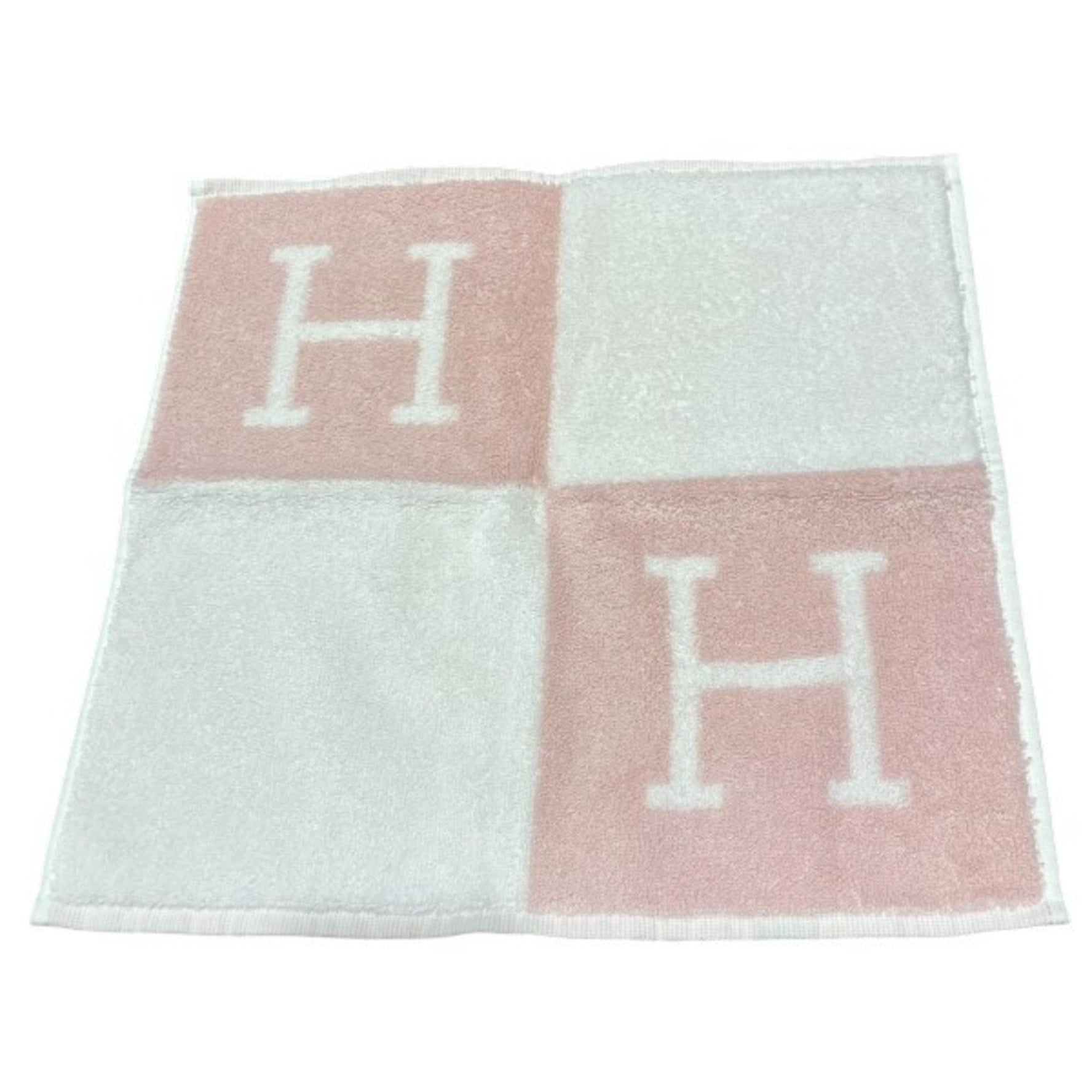 Hermes Carre Avalon Rose Lila Towel for Women