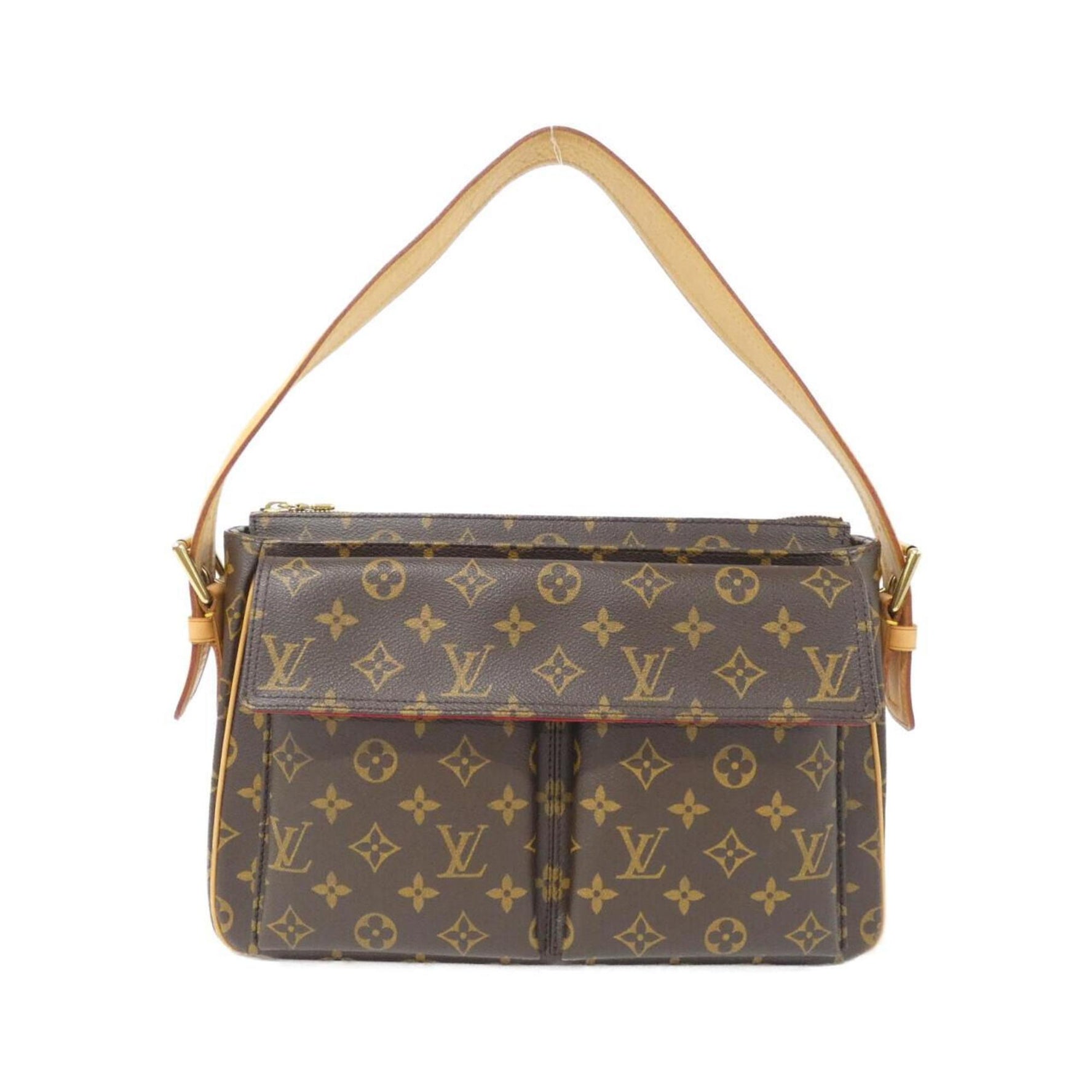 Louis Vuitton Monogram Viva Cite GM Shoulder Bag