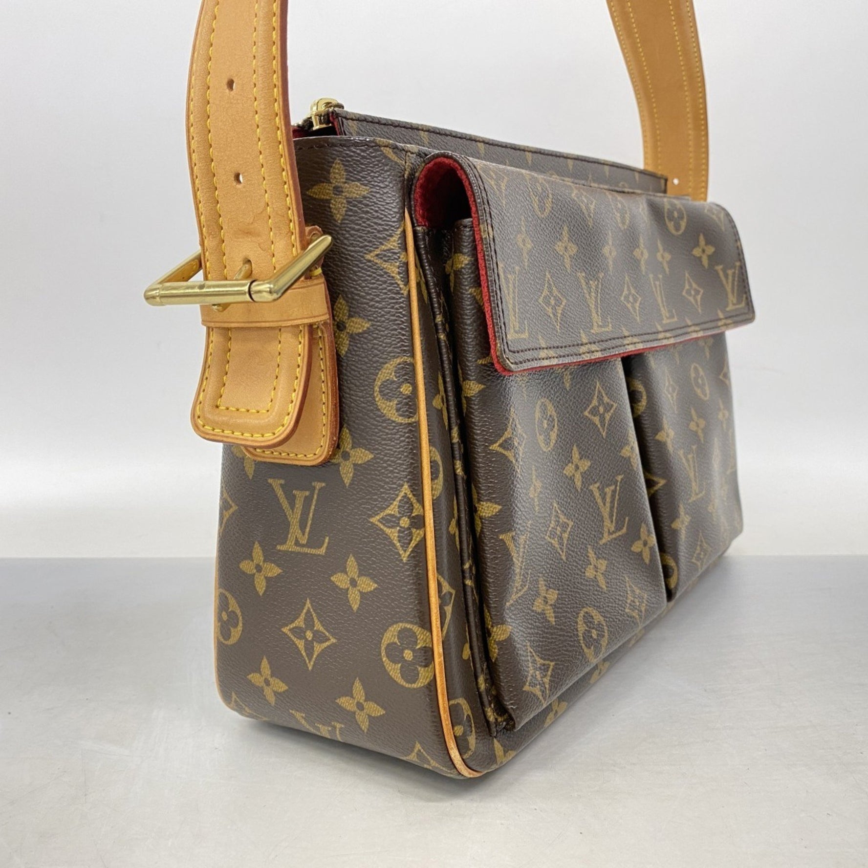 Louis Vuitton Monogram Viva Cite GM Shoulder Bag