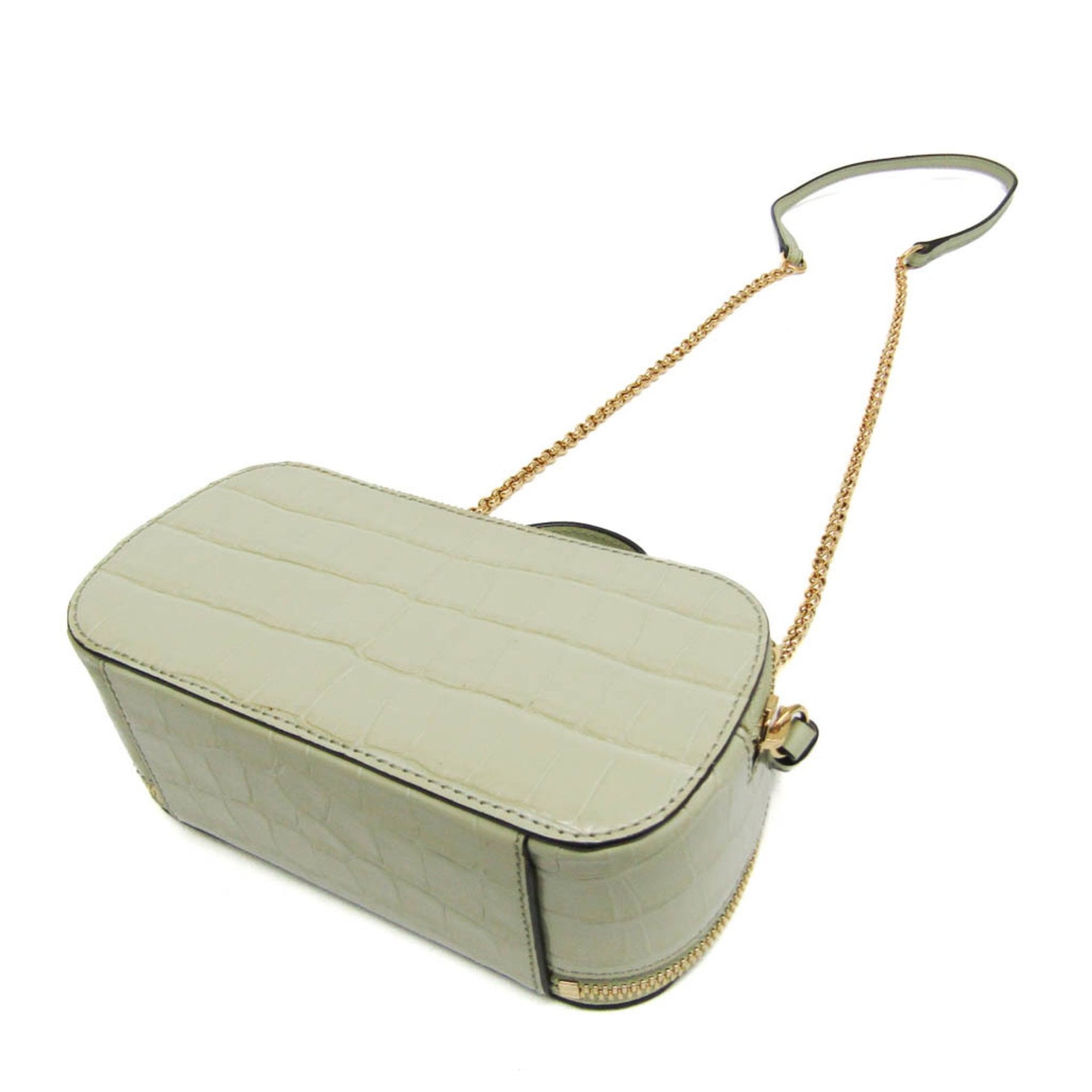 Chloé C. Camera Bag Leather Handbag,Shoulder Bag Light Green