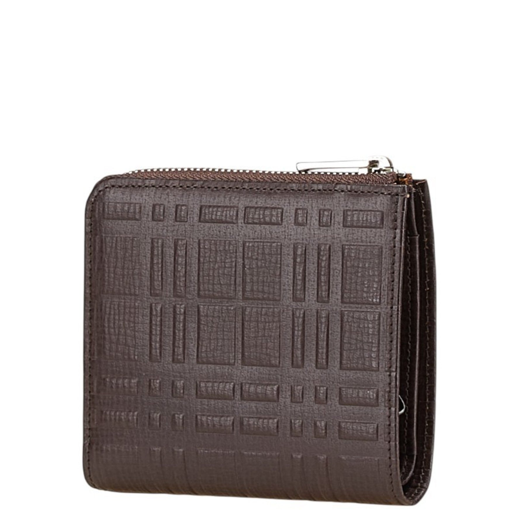 Burberry Nova Check Bifold Wallet and Key Case in Brown Leather for Men
