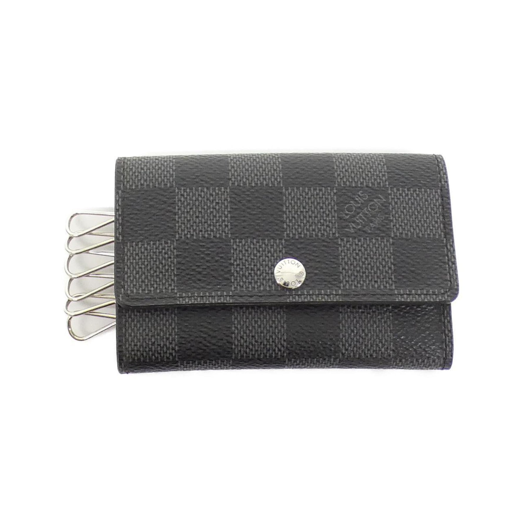 Louis Vuitton Damier Graphite Multicle Key Case