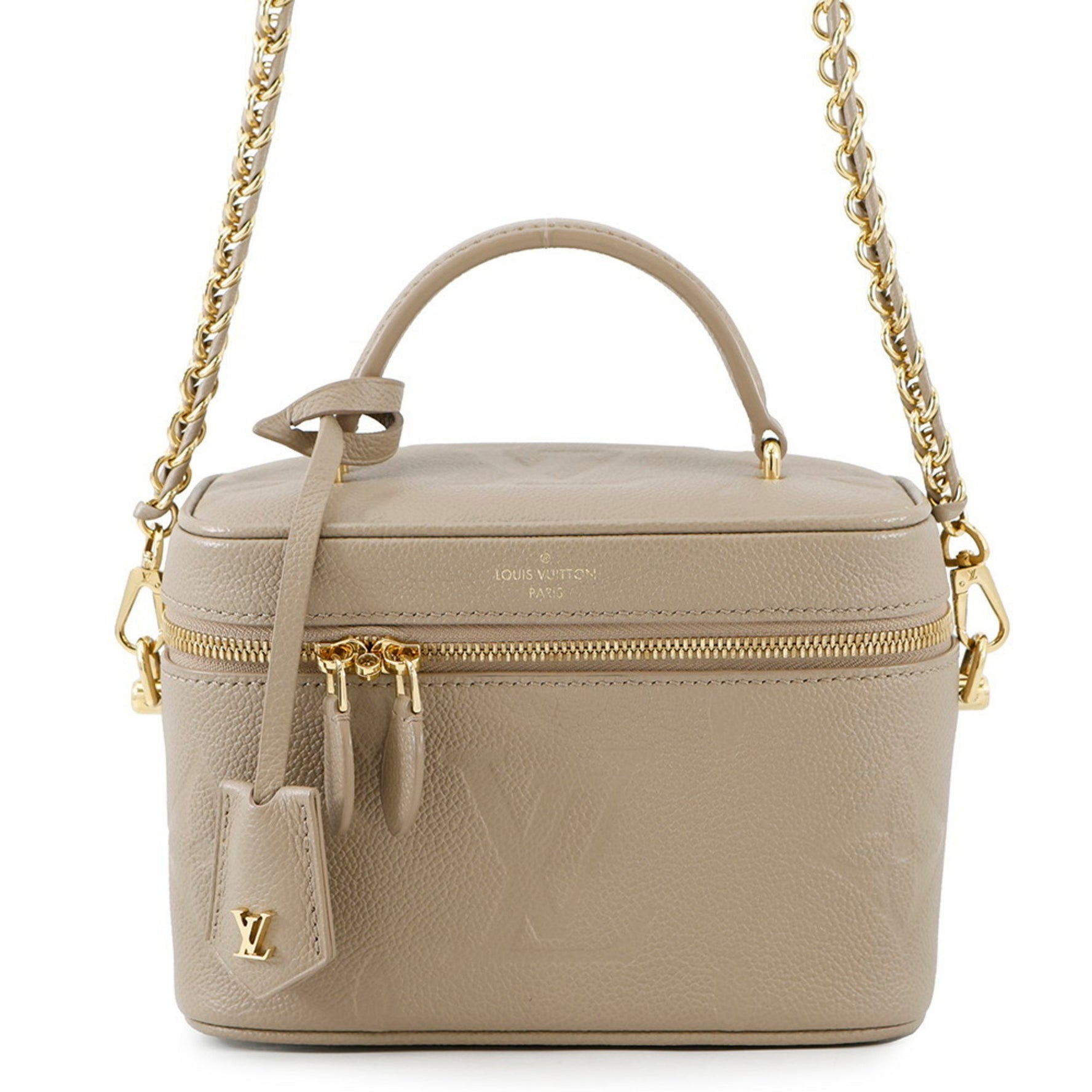 Louis Vuitton Monogram Empreinte Vanity PM Handbag LOUIS VUITTON Bag
