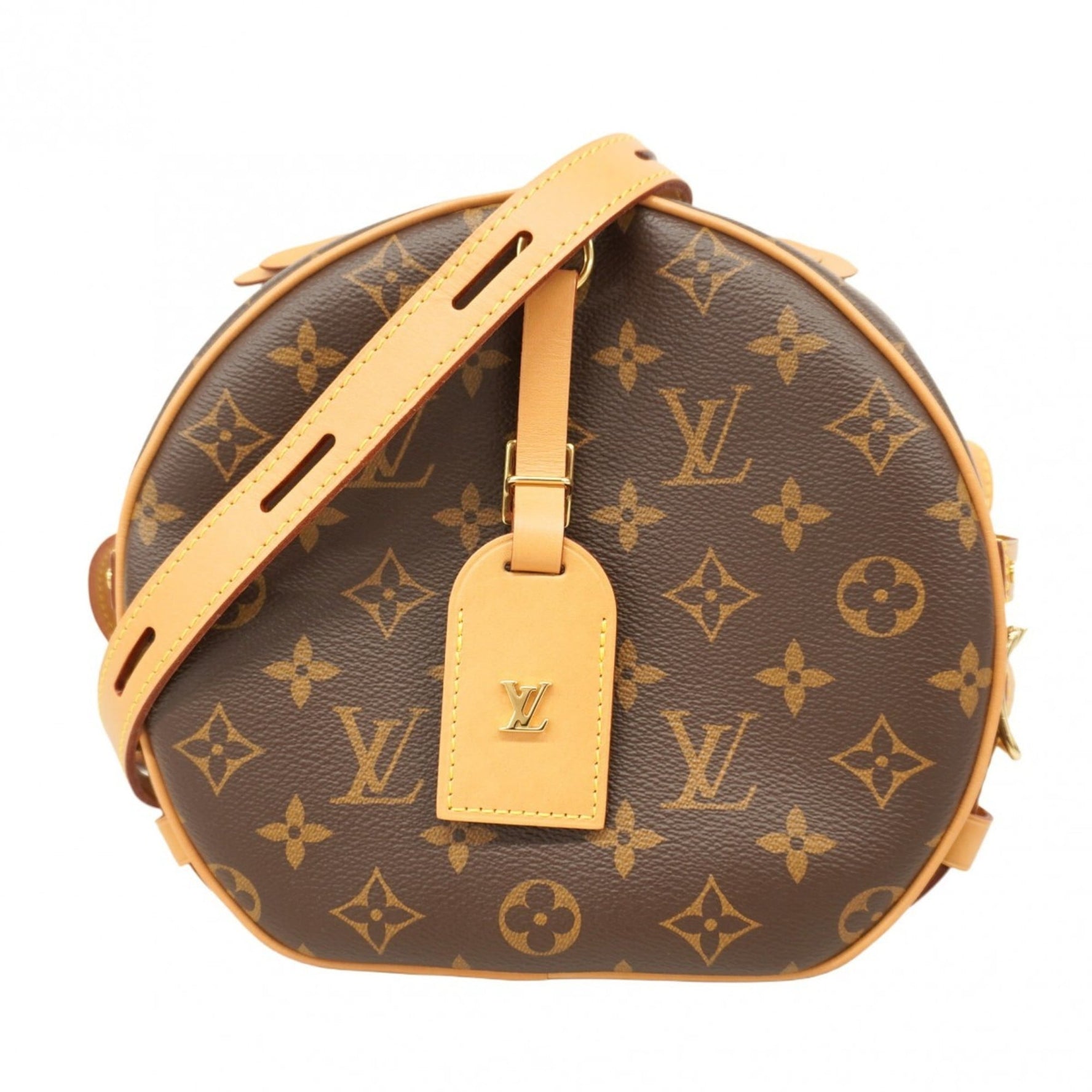 Louis Vuitton Monogram Boite Chapeau Souple MM Shoulder Bag