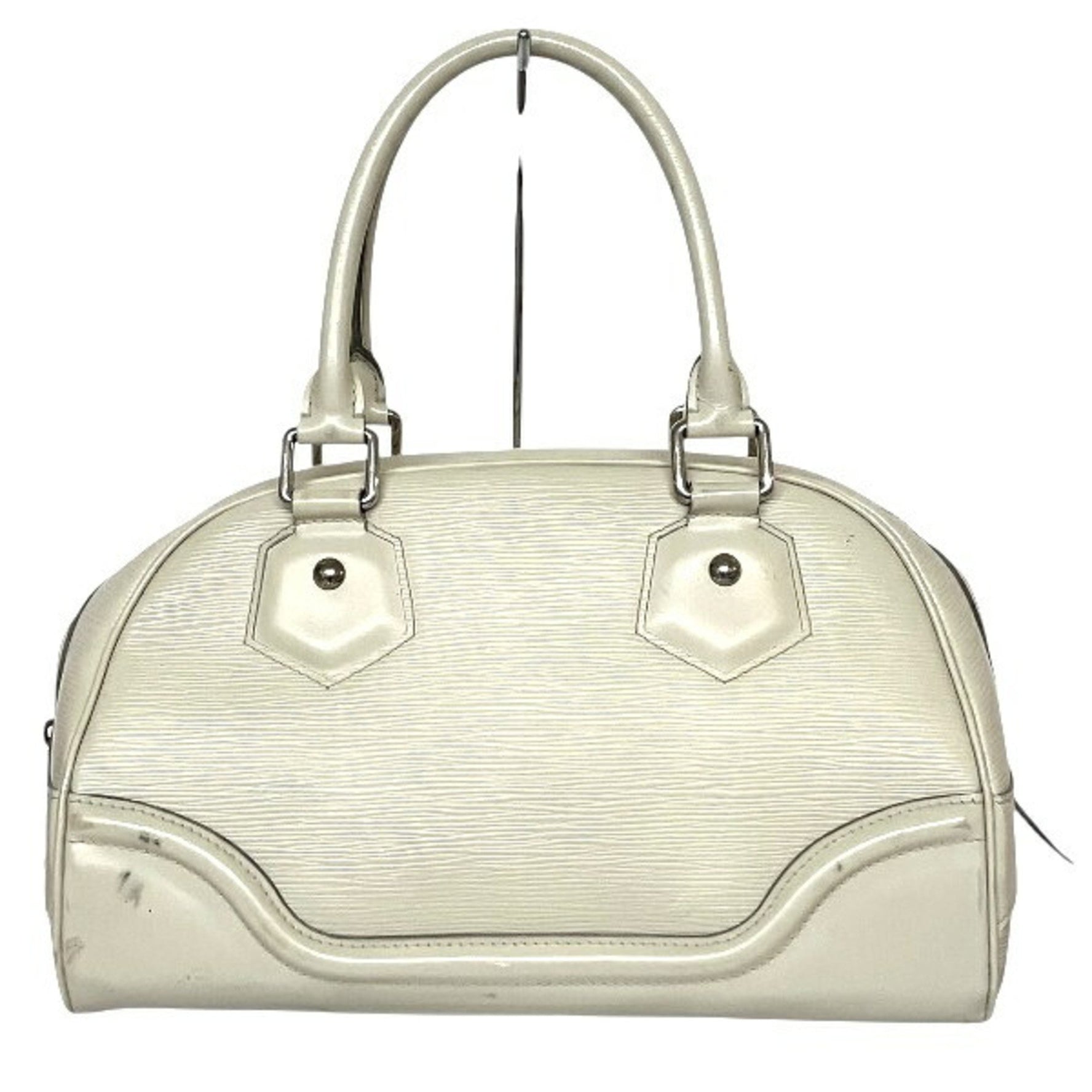 Louis Vuitton Epi Bowling Montaigne PM Handbag