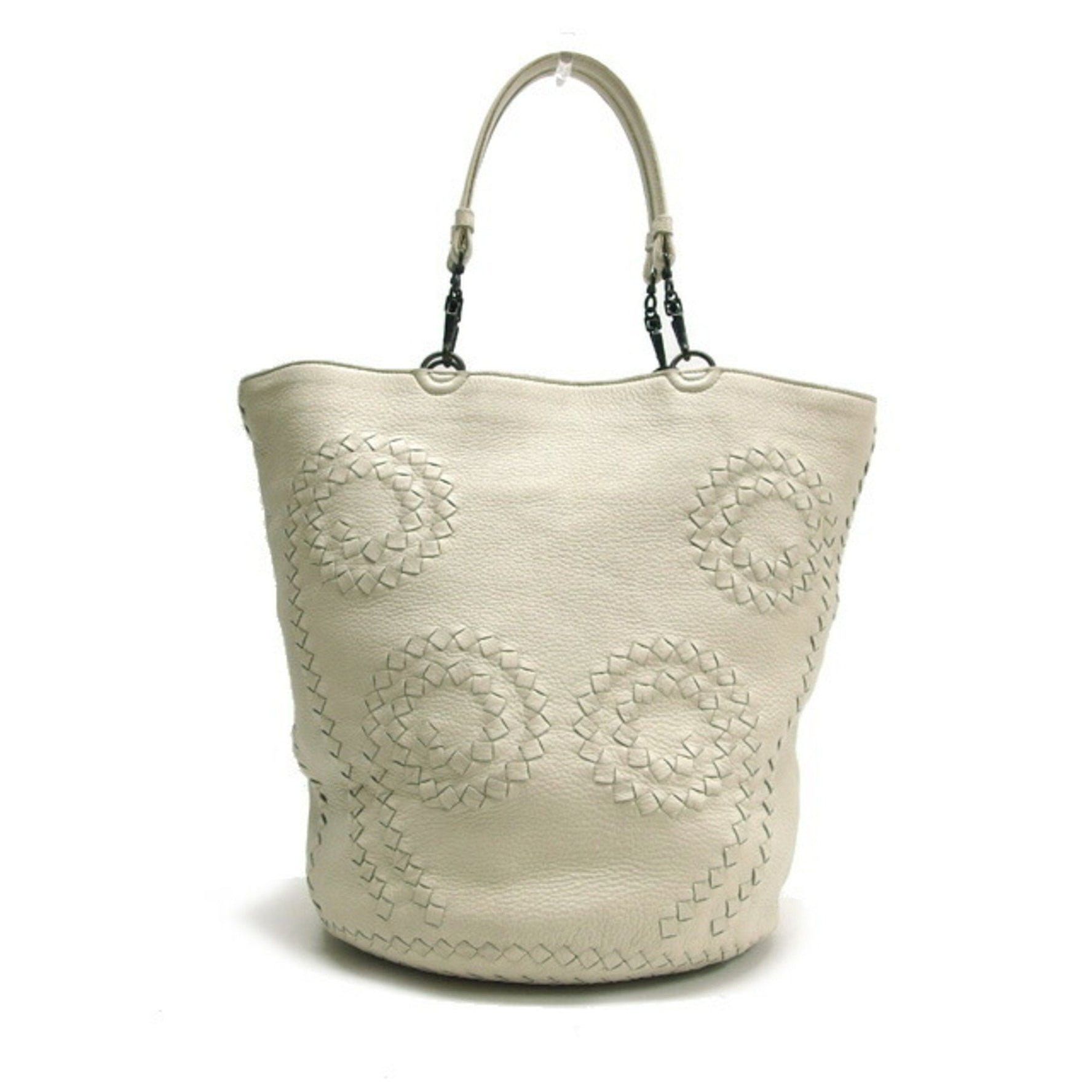 Bottega Veneta Intrecciato Cervo Tote Bag