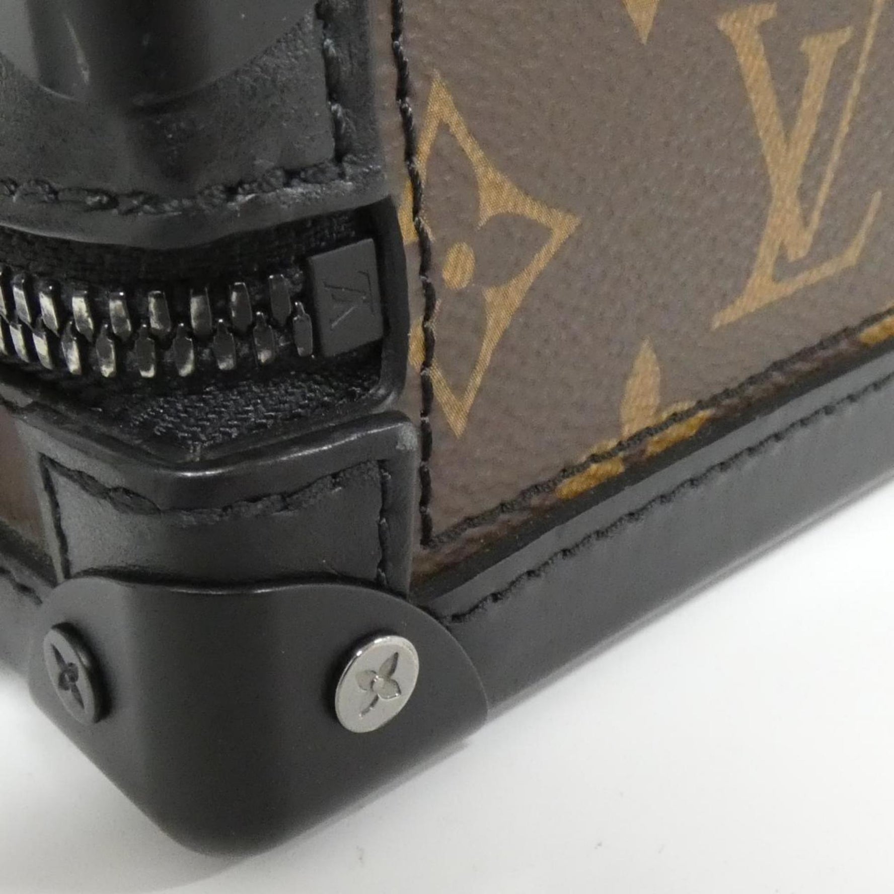 Louis Vuitton Monogram Tuftage Vertical Soft Trunk Shoulder Bag