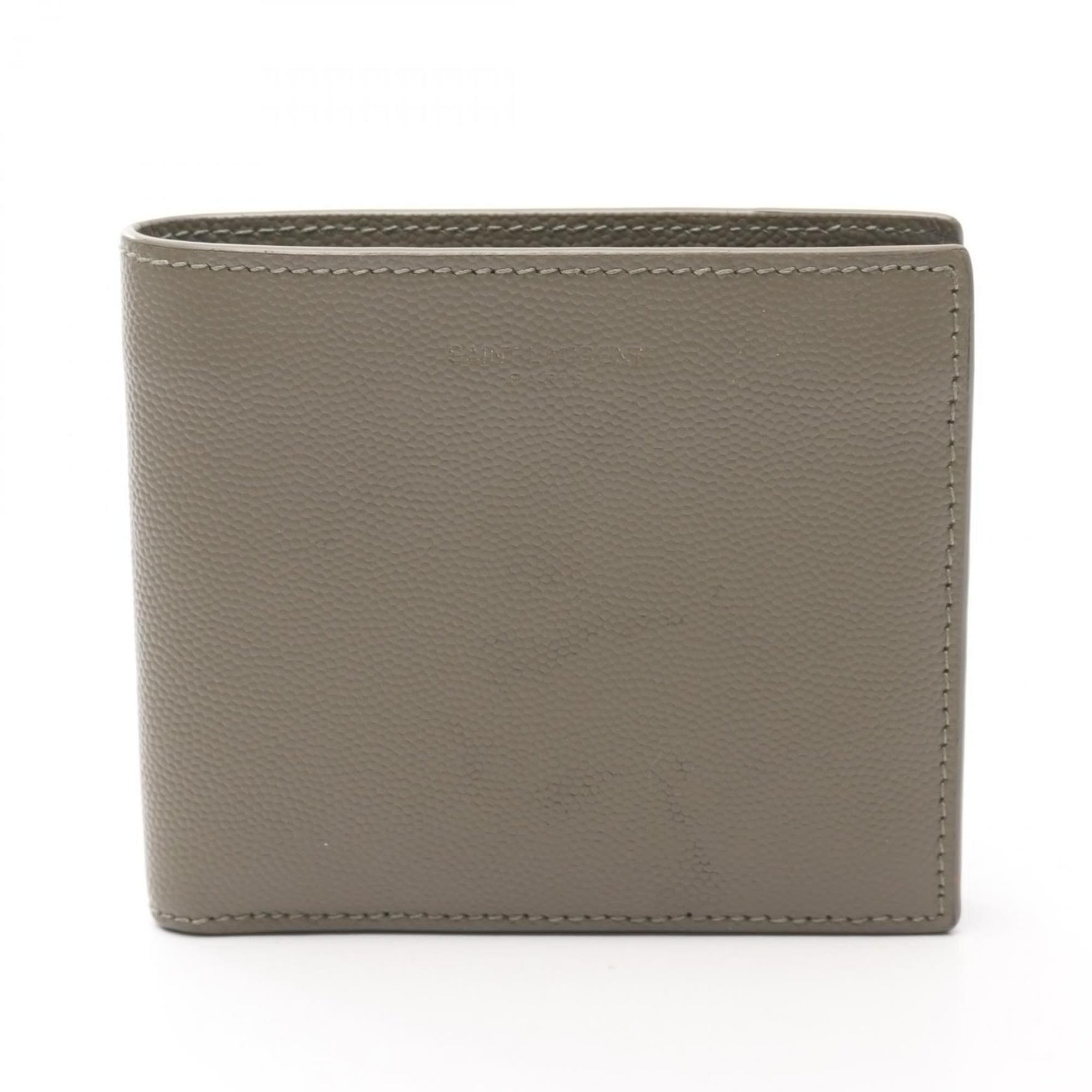 Saint Laurent EAST WEST WALLET Bi-fold wallet Leather