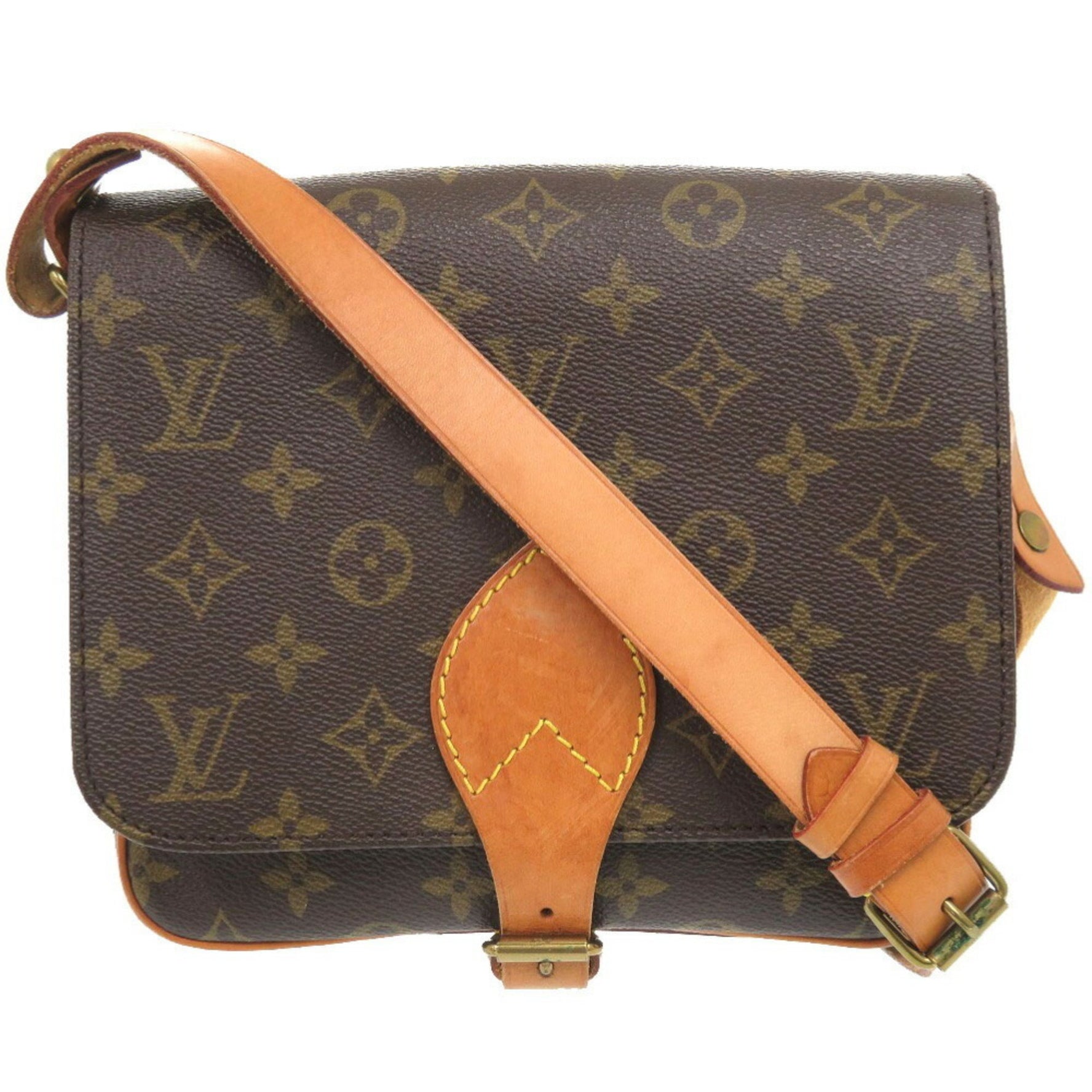 Louis Vuitton Cartesier 22 Monogram Shoulder Bag 2173