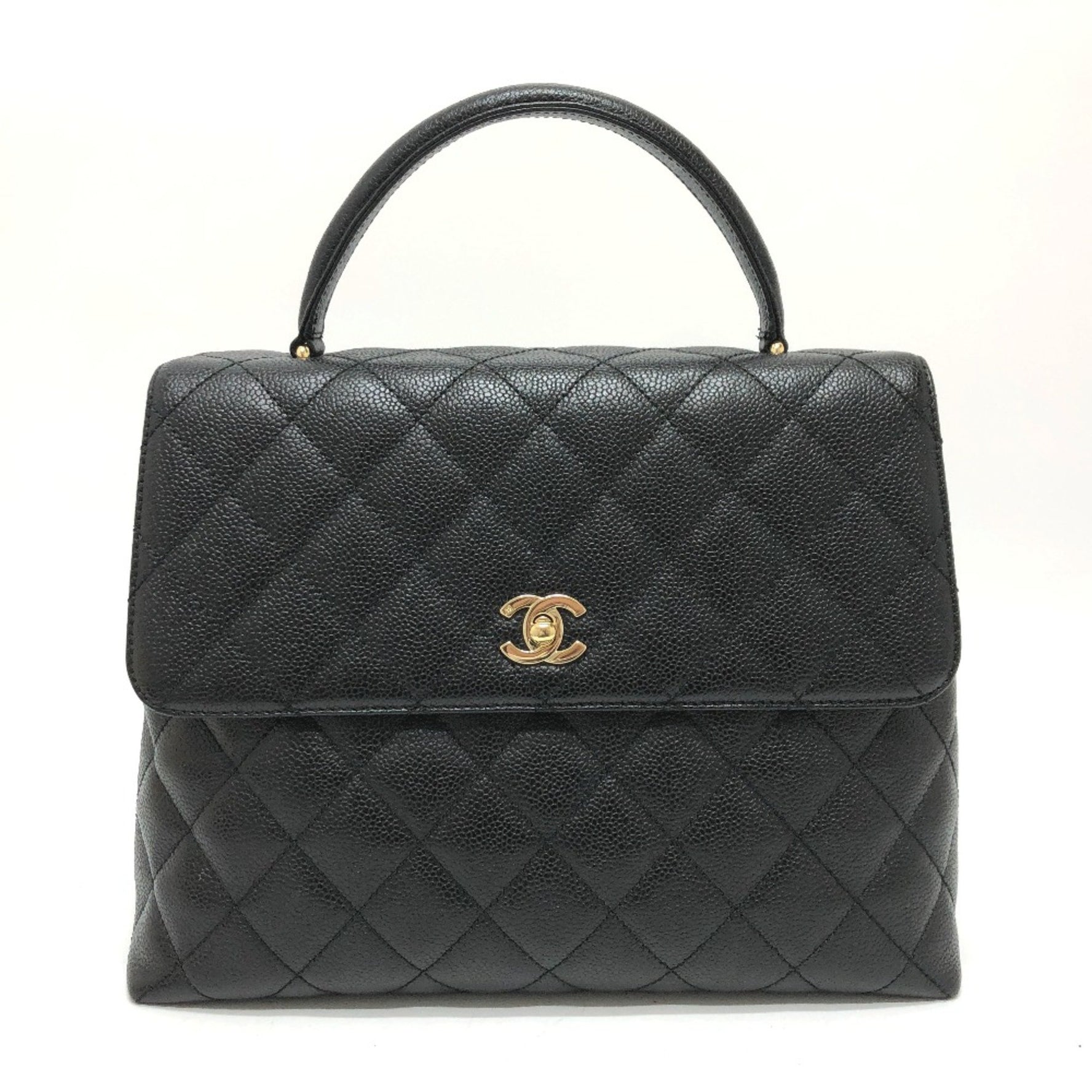 Chanel Bag Hand Bag GoldHardware