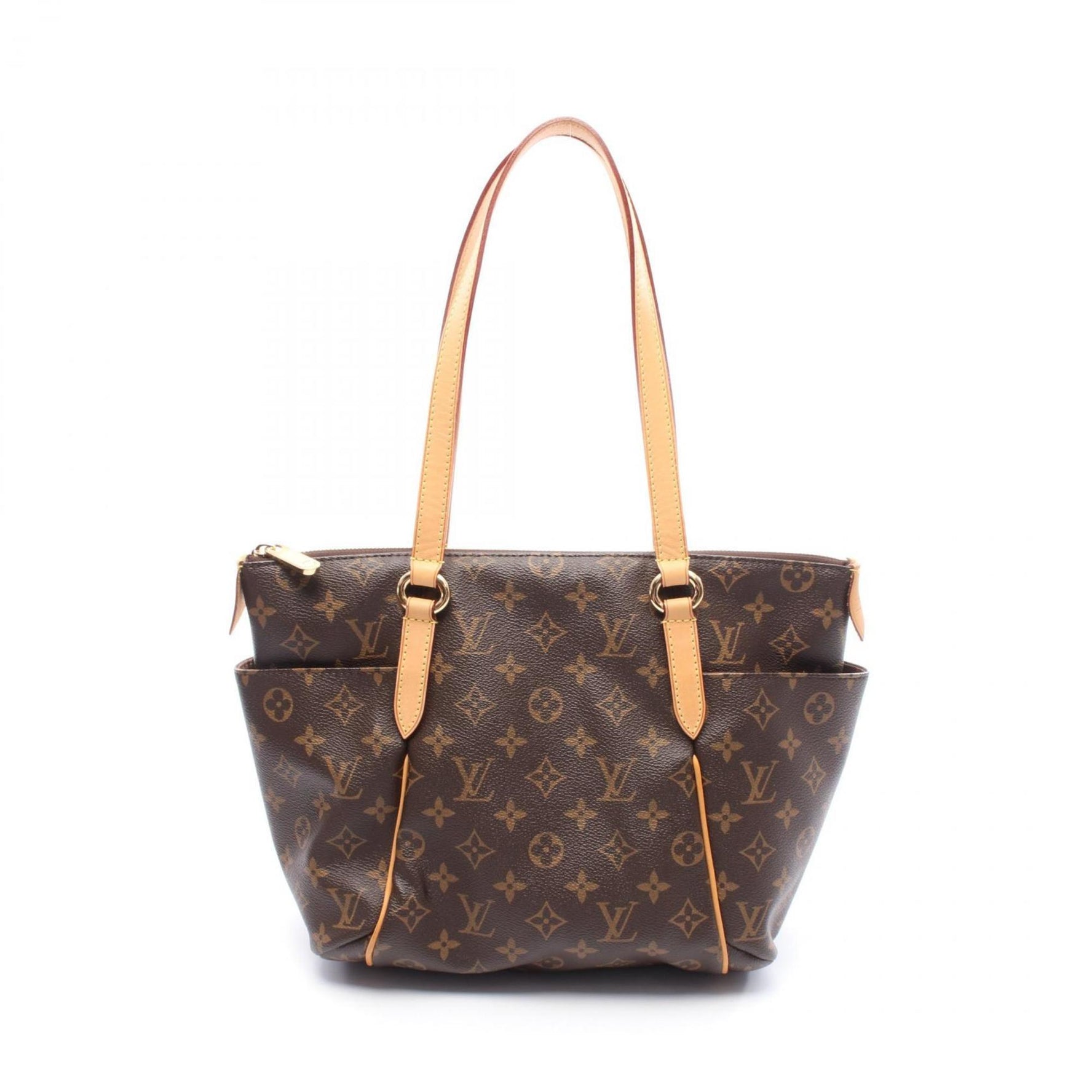 Louis Vuitton Totally PM Tote Bag, Coated Canvas and Leather, Monogram, Brown