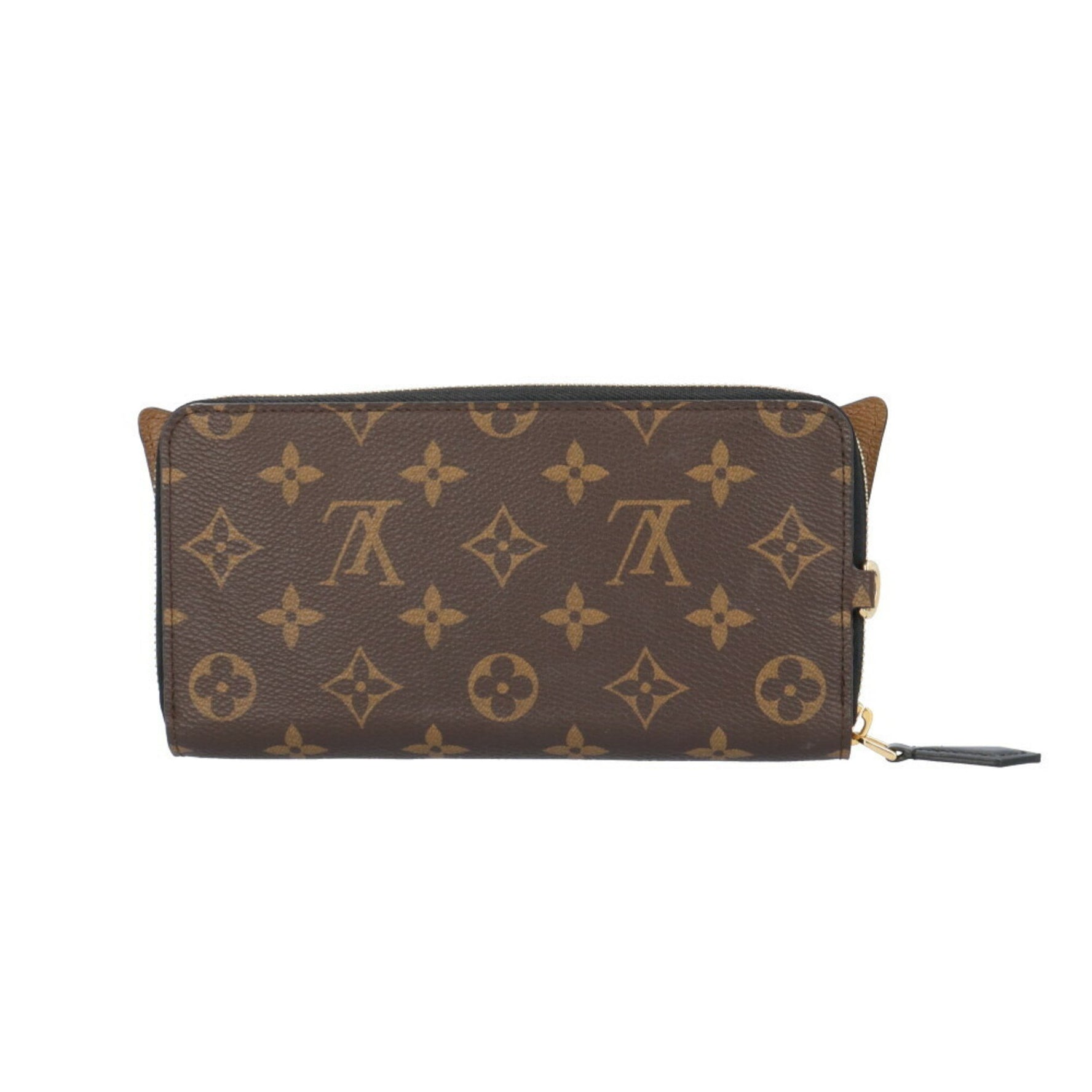 Louis Vuitton 2020 Cruise Limited Edition Zippy Shady Monogram Reverse Long Wallet Canvas