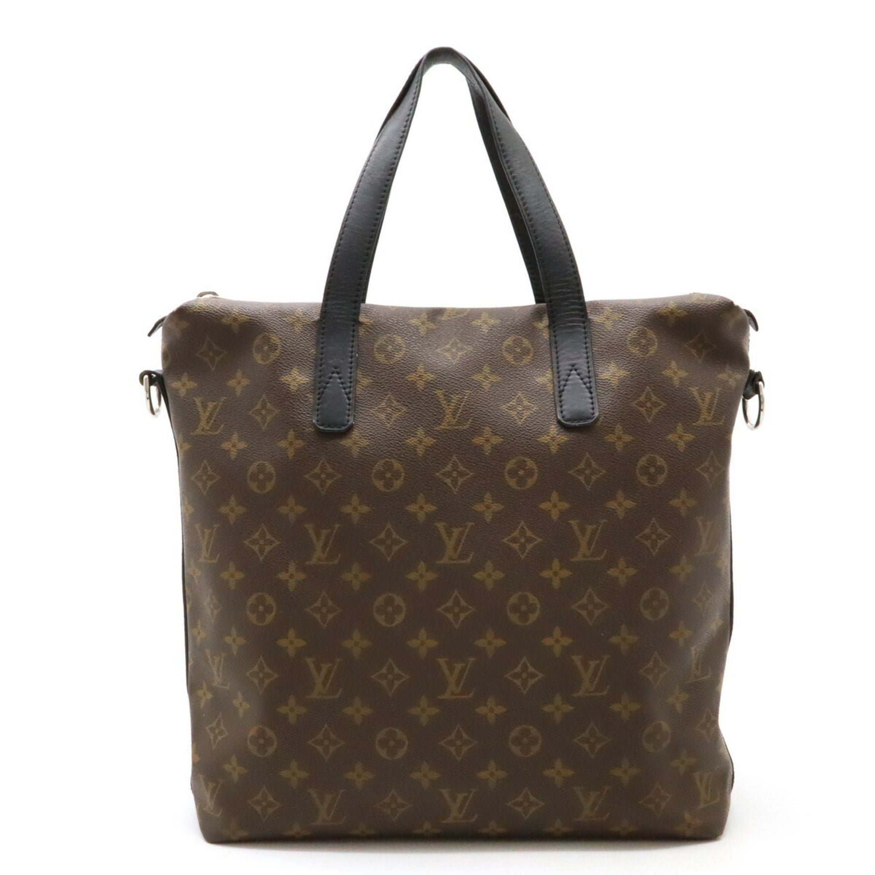 Louis Vuitton Monogram Macassar Kitan Tote Bag Shoulder