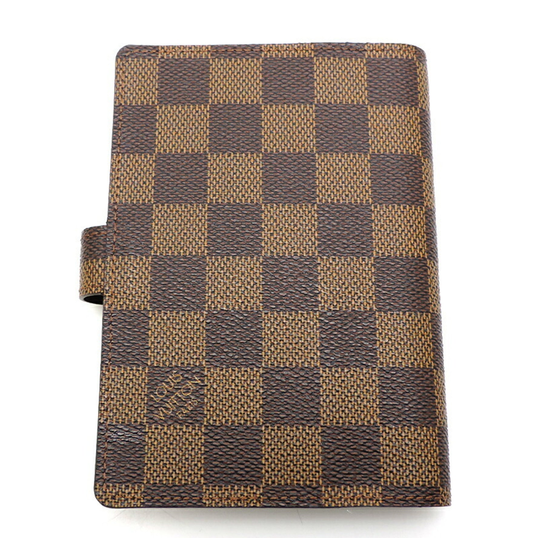 Louis Vuitton Agenda PM Refill 2011 Ladies Men's Notebook Cover Damier Ebene