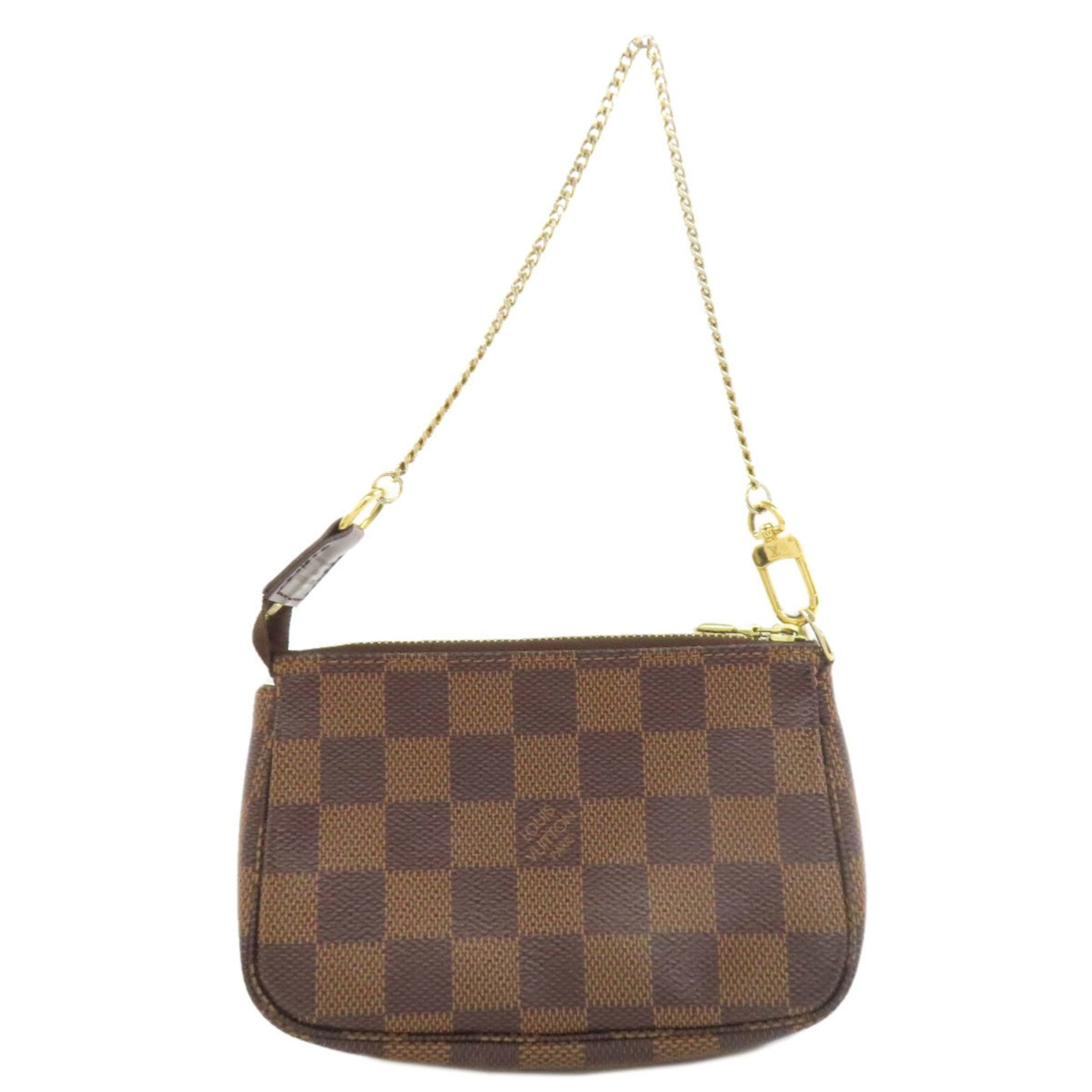 Louis Vuitton Mini Pochette Accessory Pouch Damier Canvas