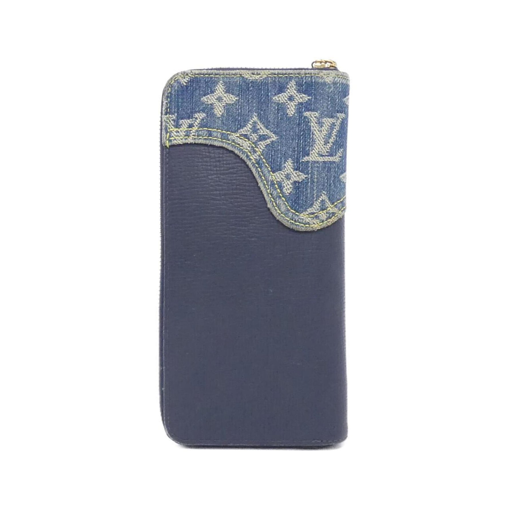 Louis Vuitton Monogram Drip Zippy Wallet Vertical