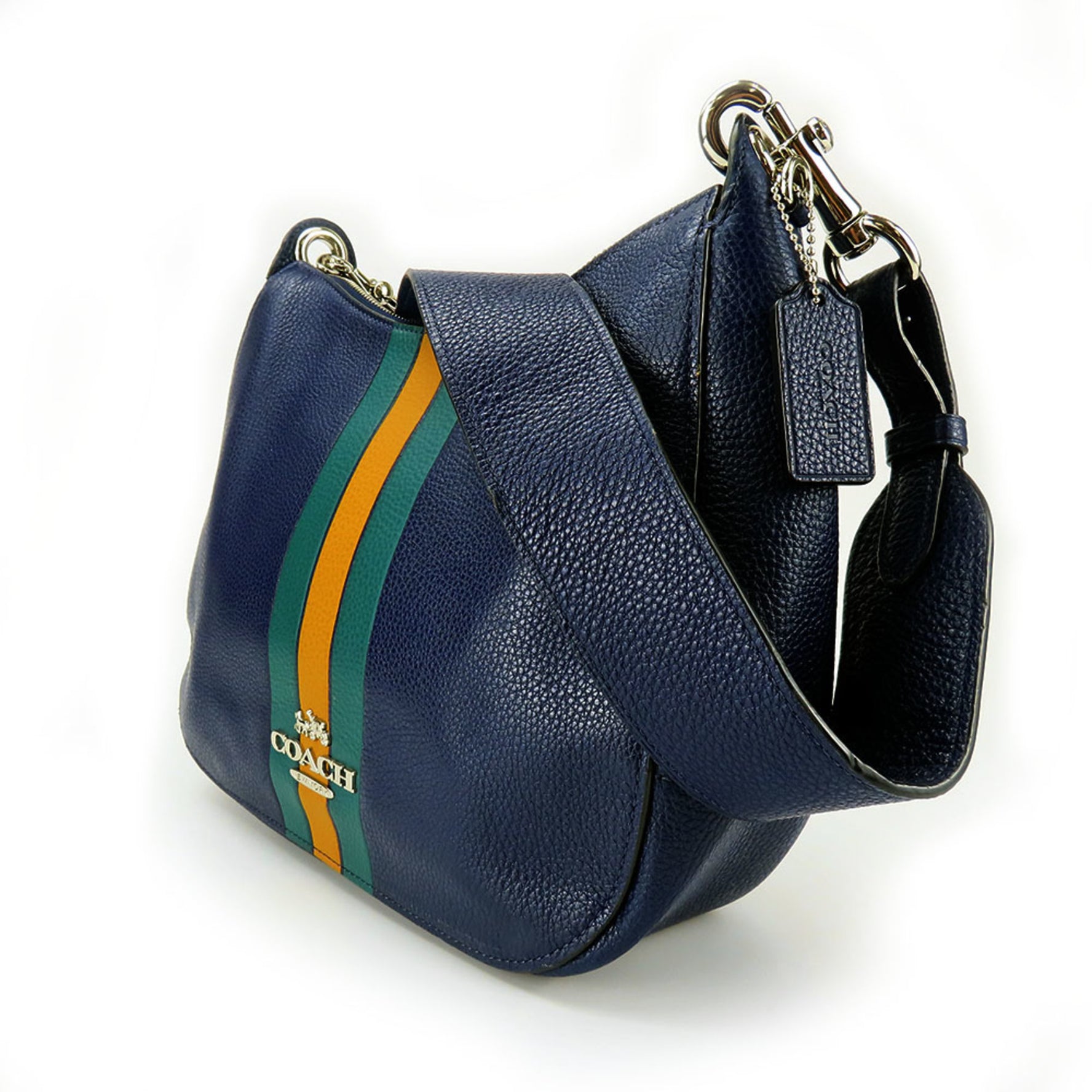 Coach Shoulder Bag Leather