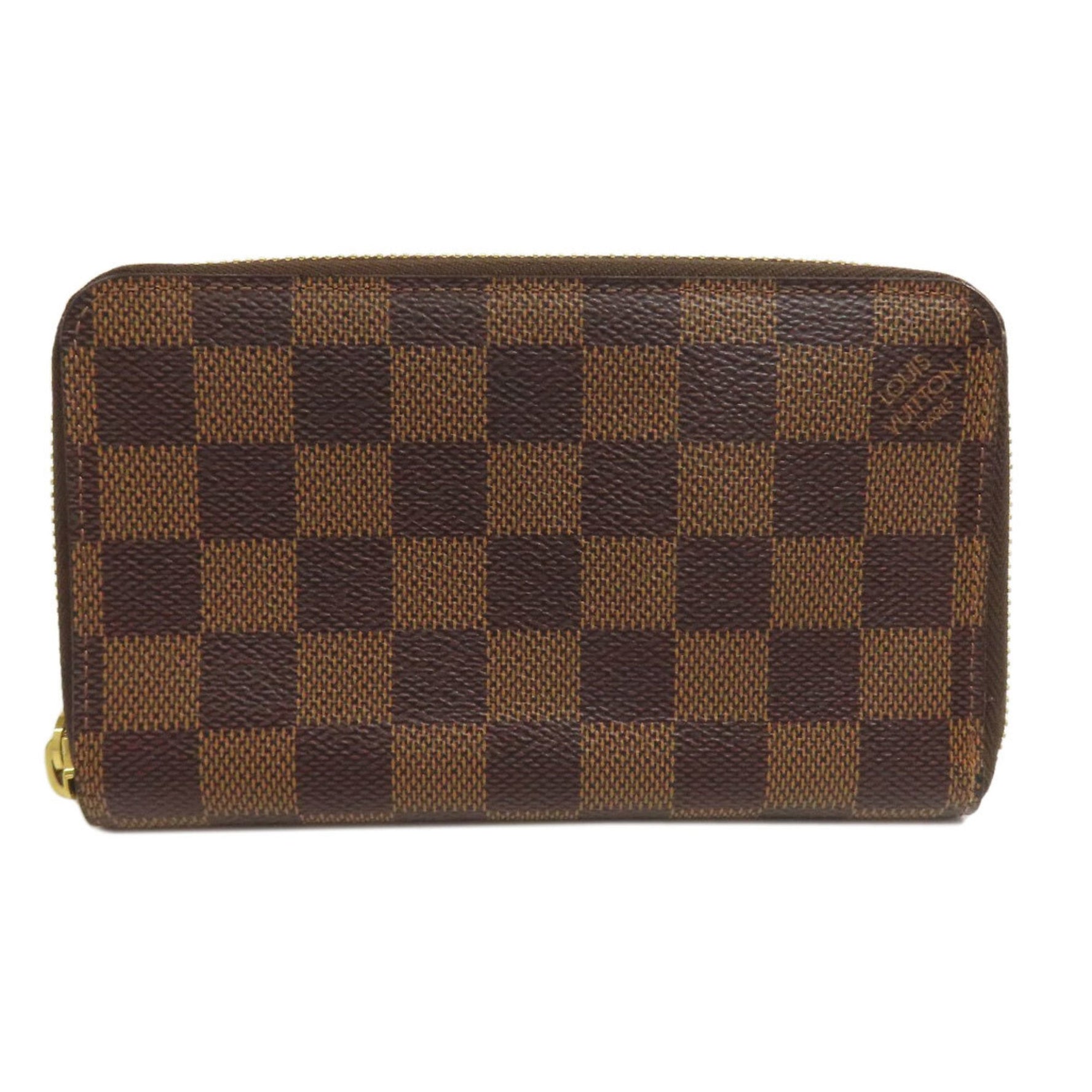 Louis Vuitton Zippy Compact Wallet, Damier Canvas
