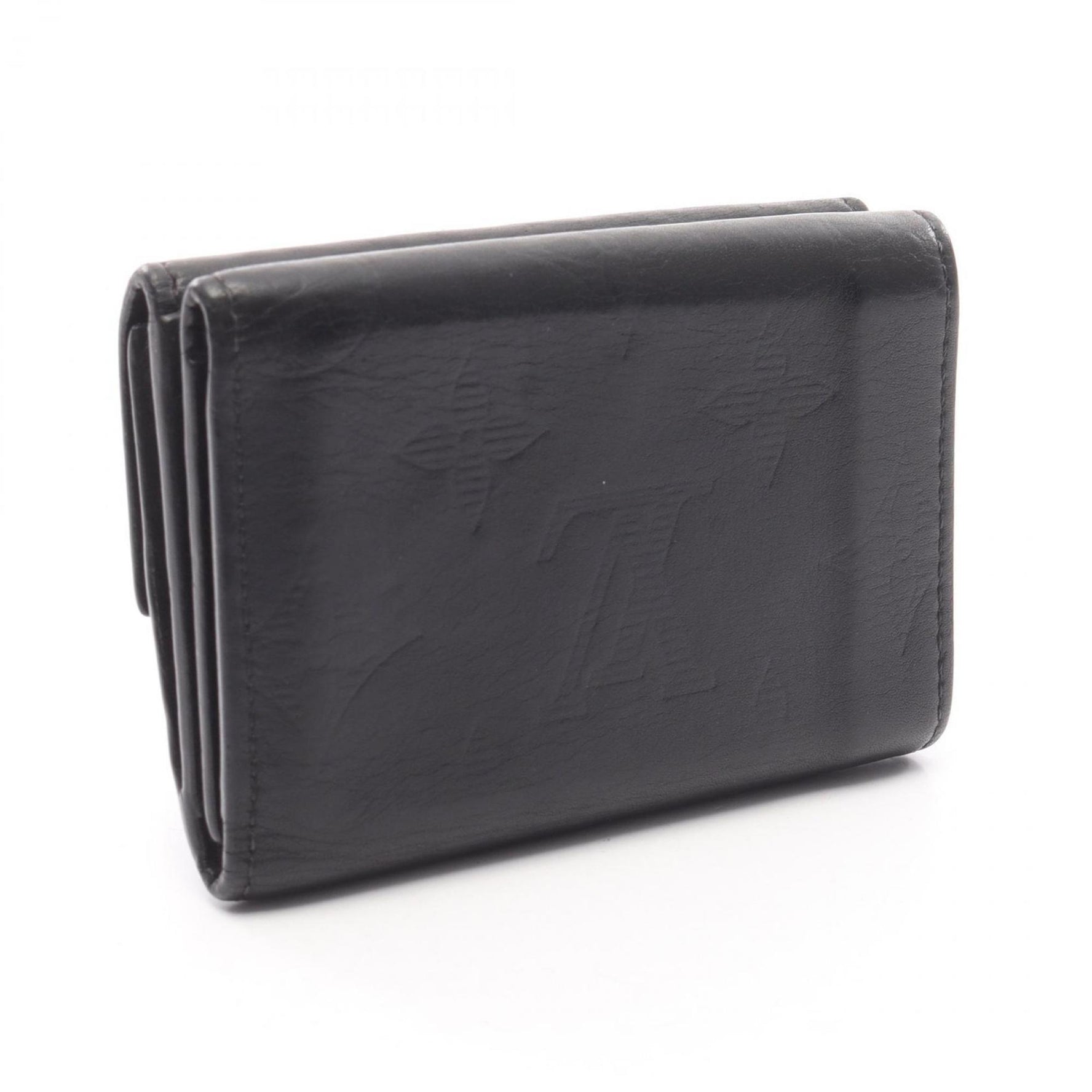 Louis Vuitton Discovery Compact Tri-fold Wallet in Monogram Shadow Leather