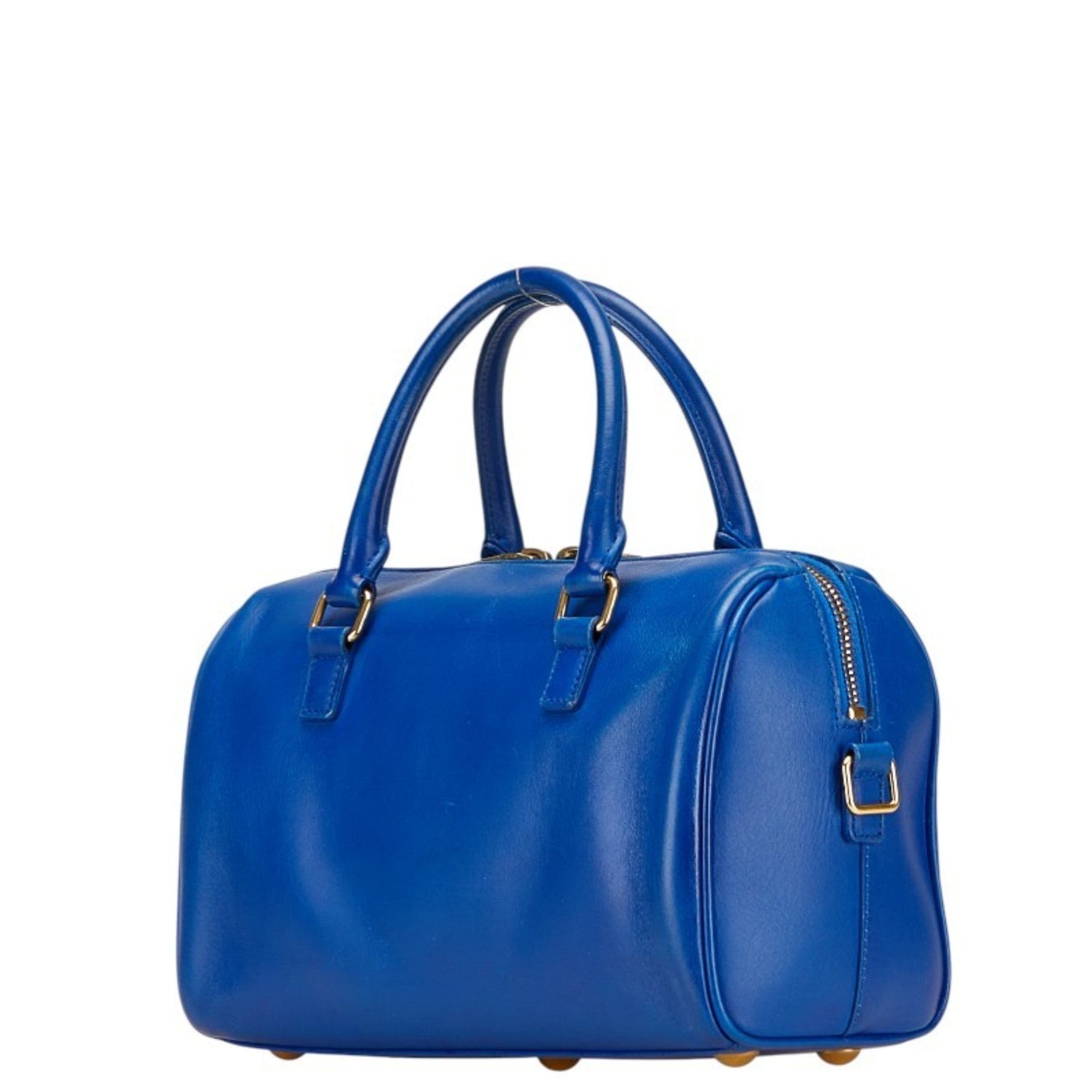 Saint Laurent logo handbag/shoulder bag, leather, SAINT LAURENT