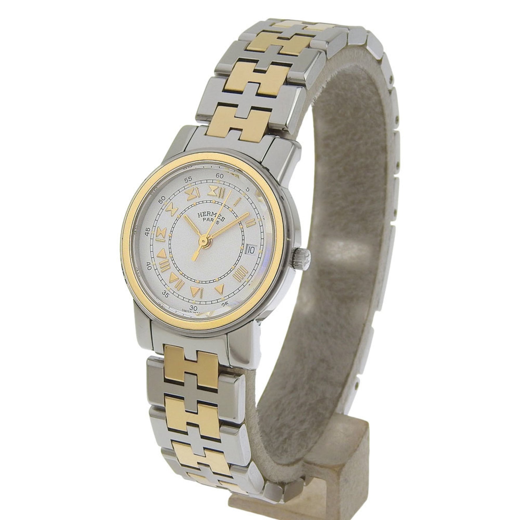 Hermes Carrick Wristwatch