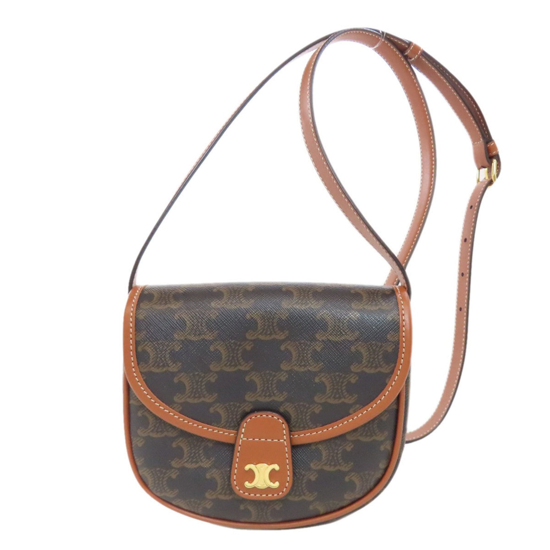 CELINE Triomphe Shoulder Bag