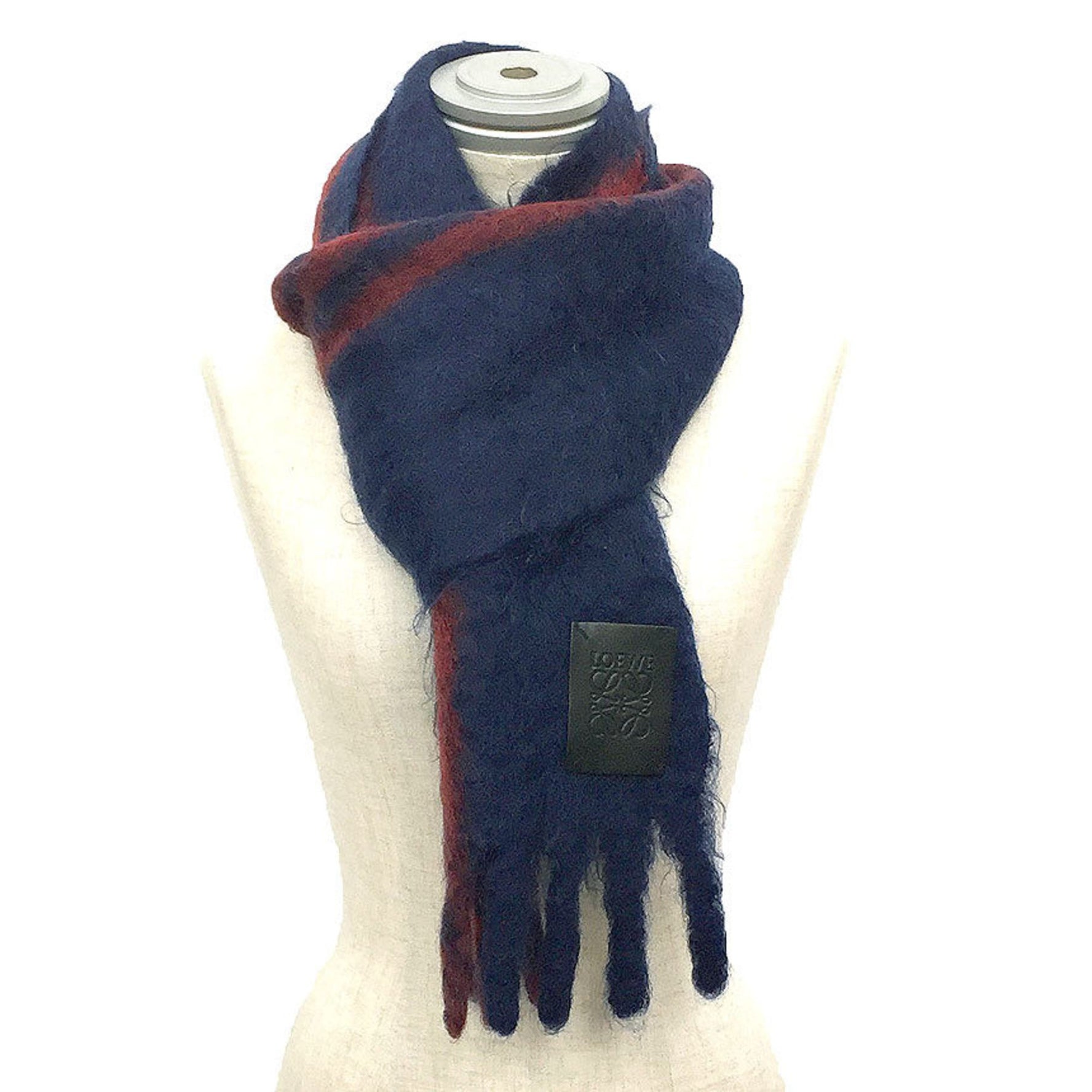 LOEWE Scarf Mohair Wool
