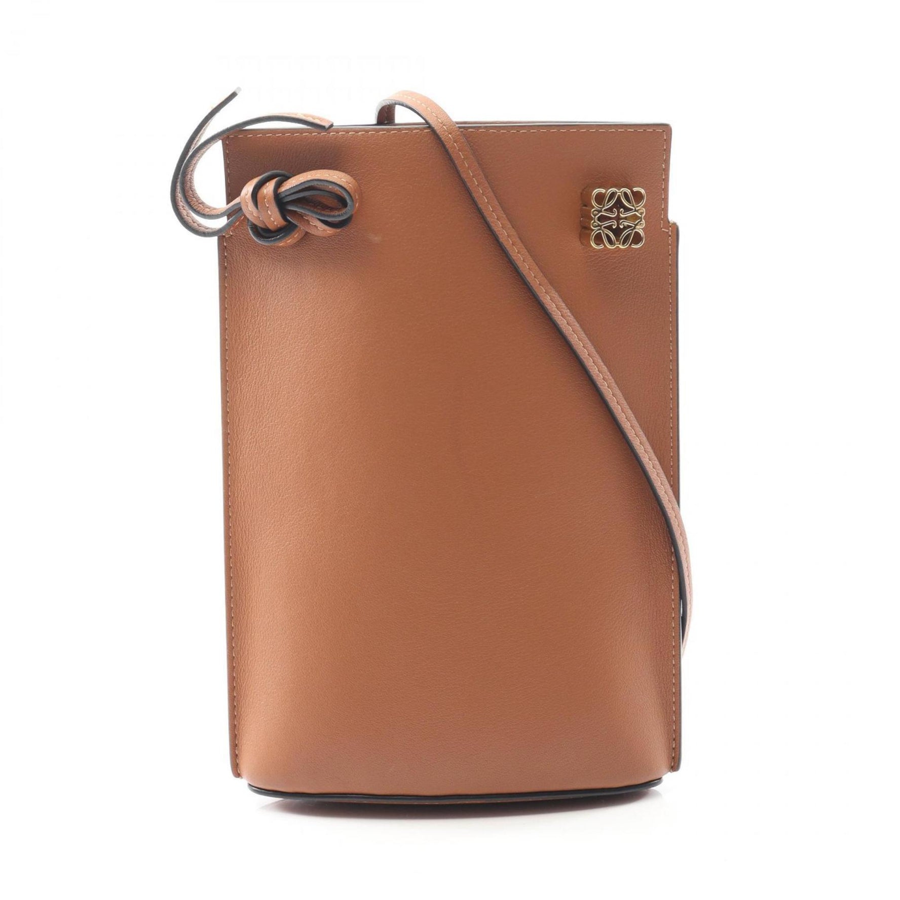 LOEWE Dice Pocket Shoulder Bag, Leather