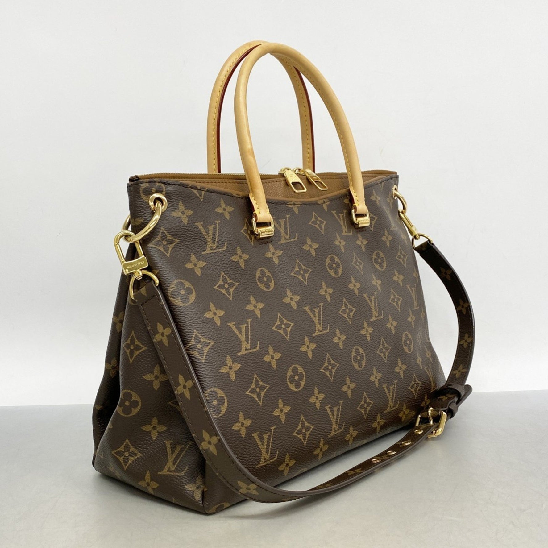 Louis Vuitton Monogram Pallas Avane Handbag