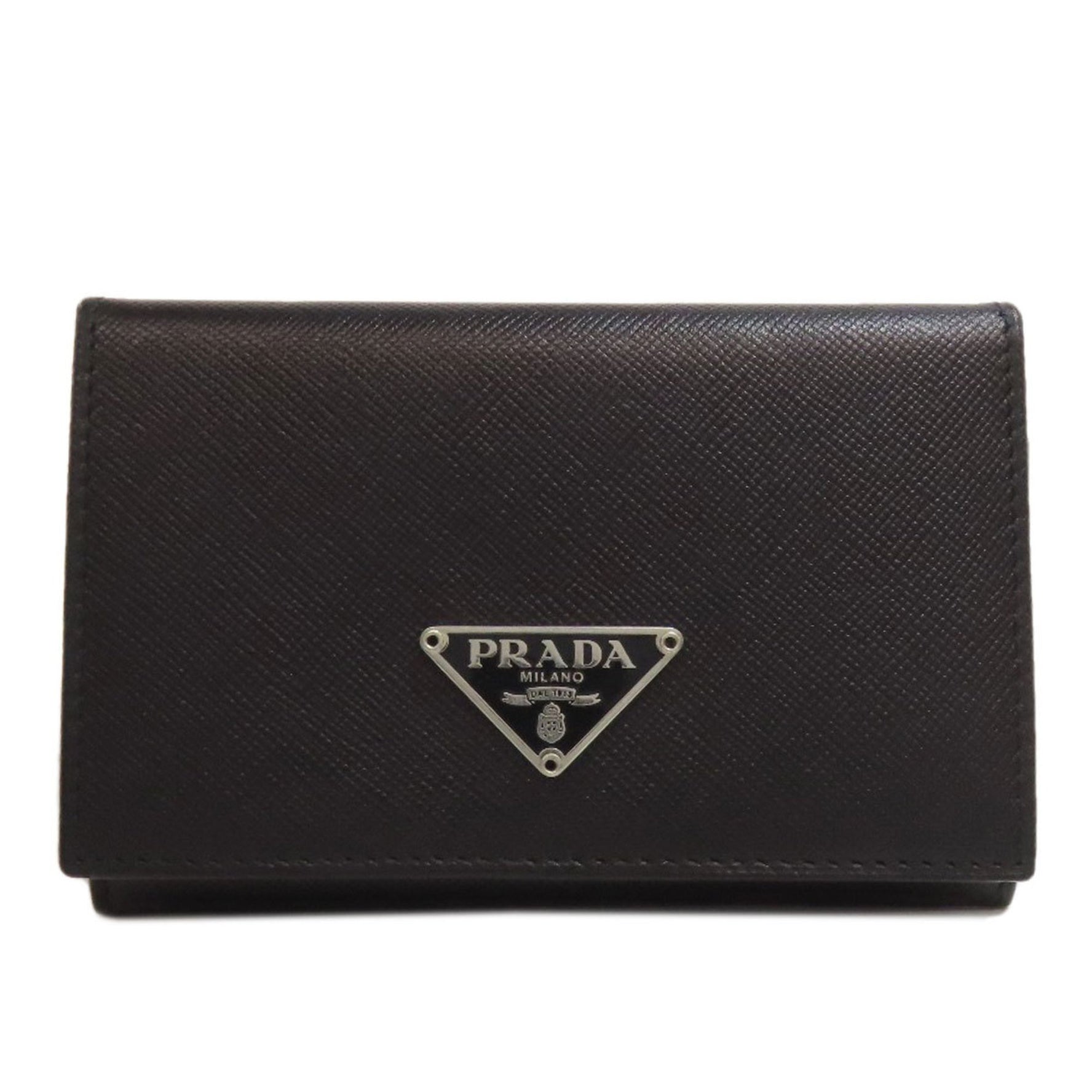 Prada Business Card Case, Saffiano