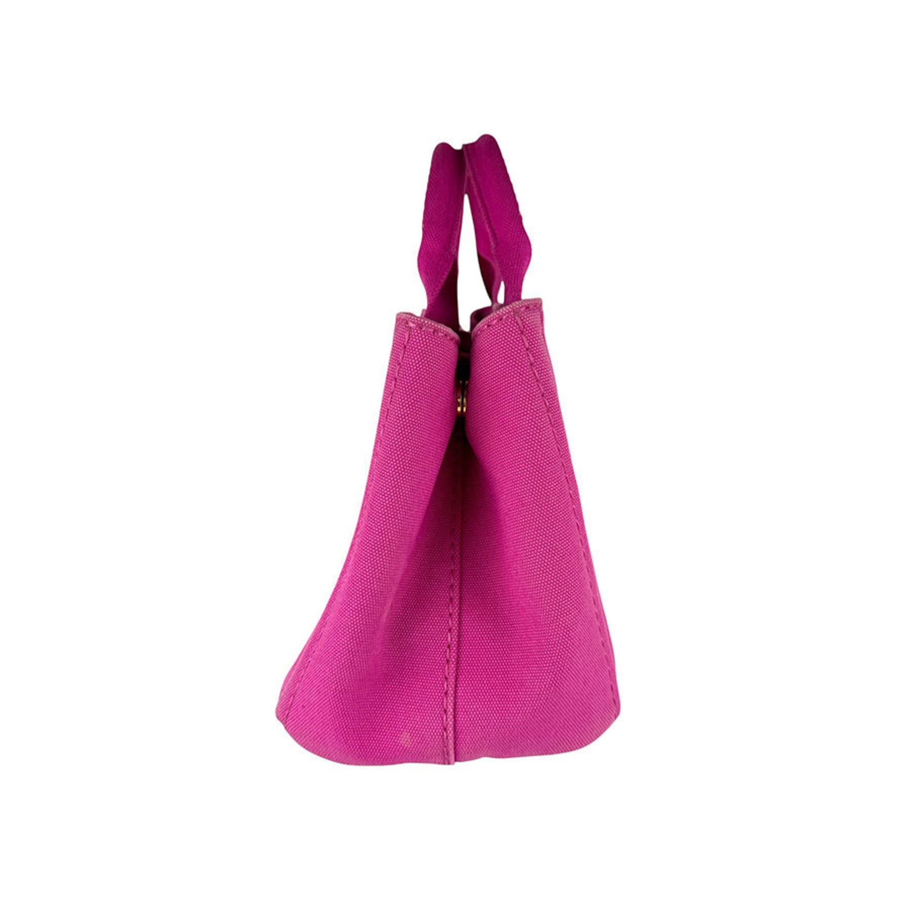 Prada Canapa Canvas Handbag Shoulder Bag