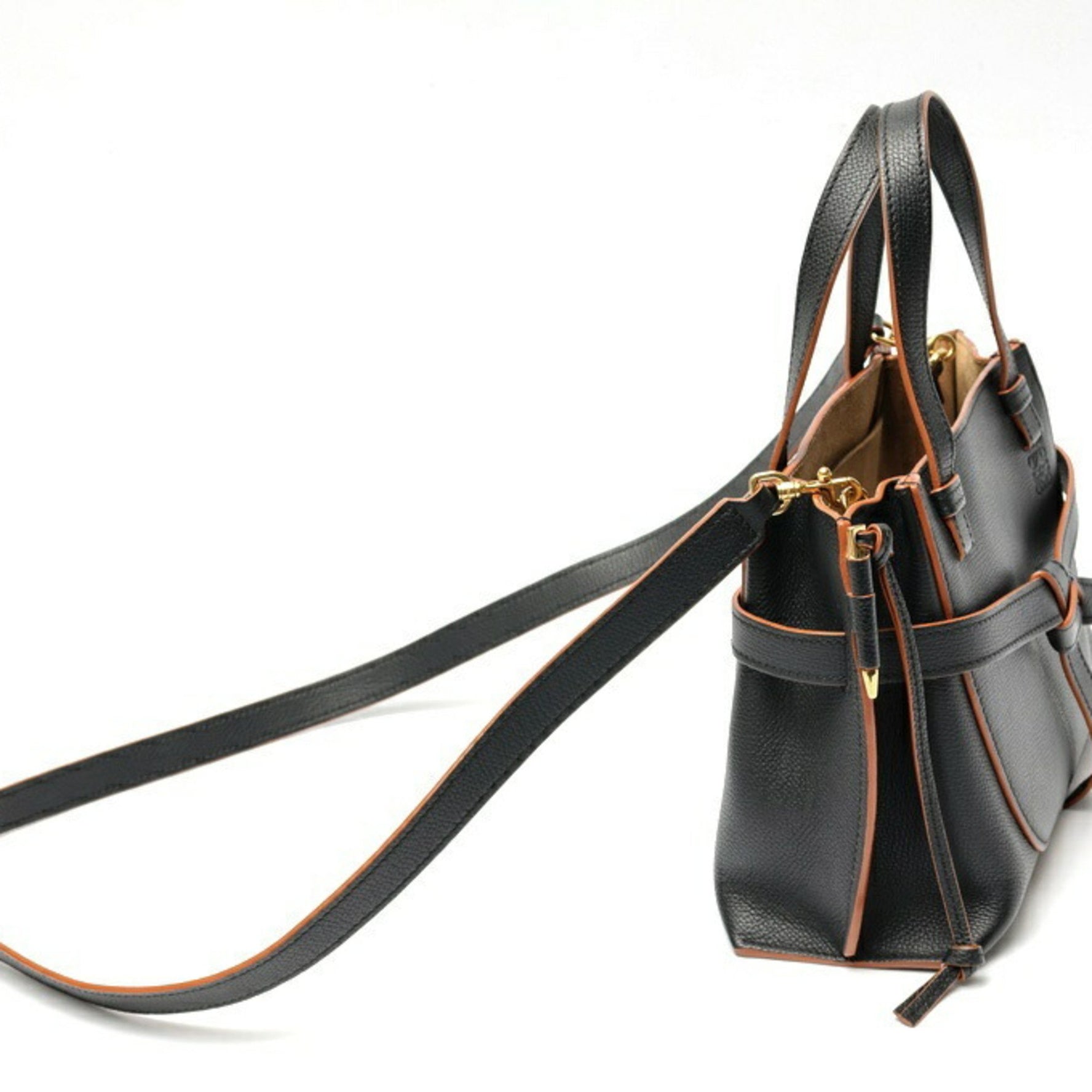 LOEWE Gate Mini Shoulder Bag, Kataoshi Leather