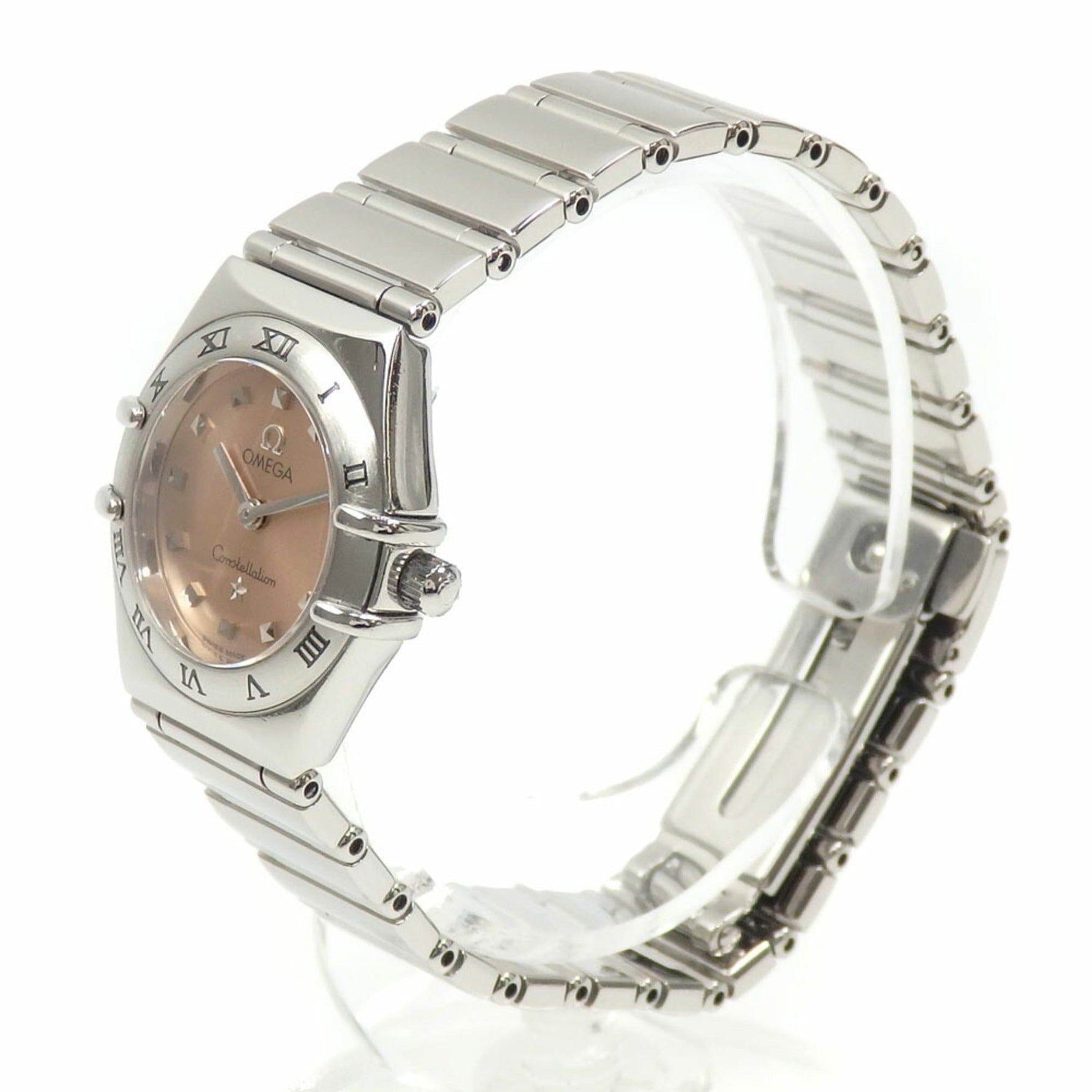 Omega Constellation Quartz Watch, Stainless Steel, 1561.61, Battery-Powered