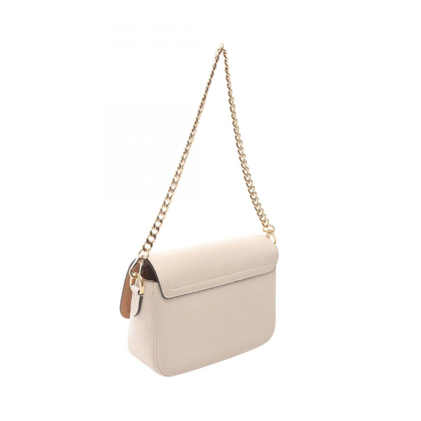 Louis Vuitton Lockme Tender Shoulder Bag, Leather, Ivory and Beige