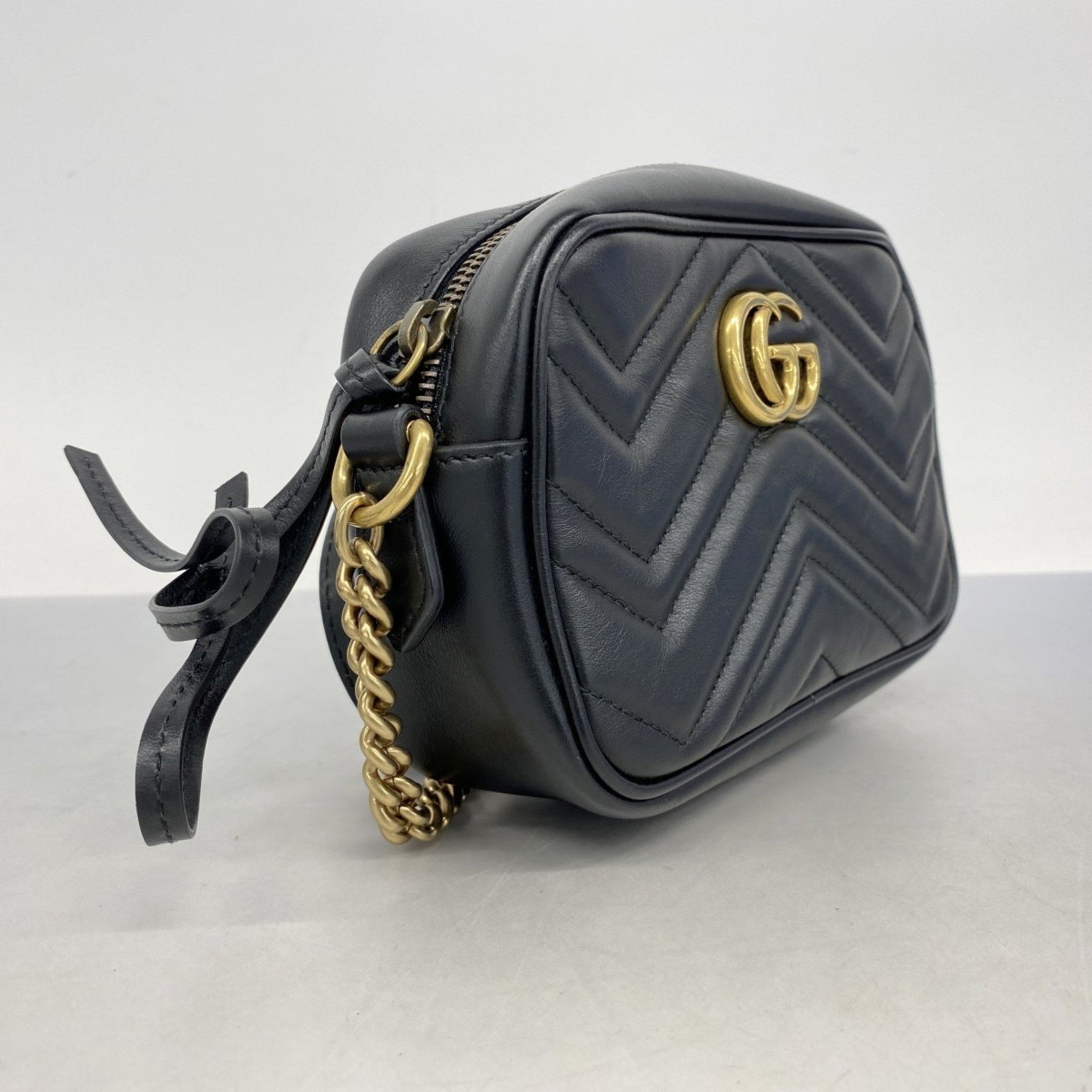 Gucci GG Marmont Shoulder Bag Leather