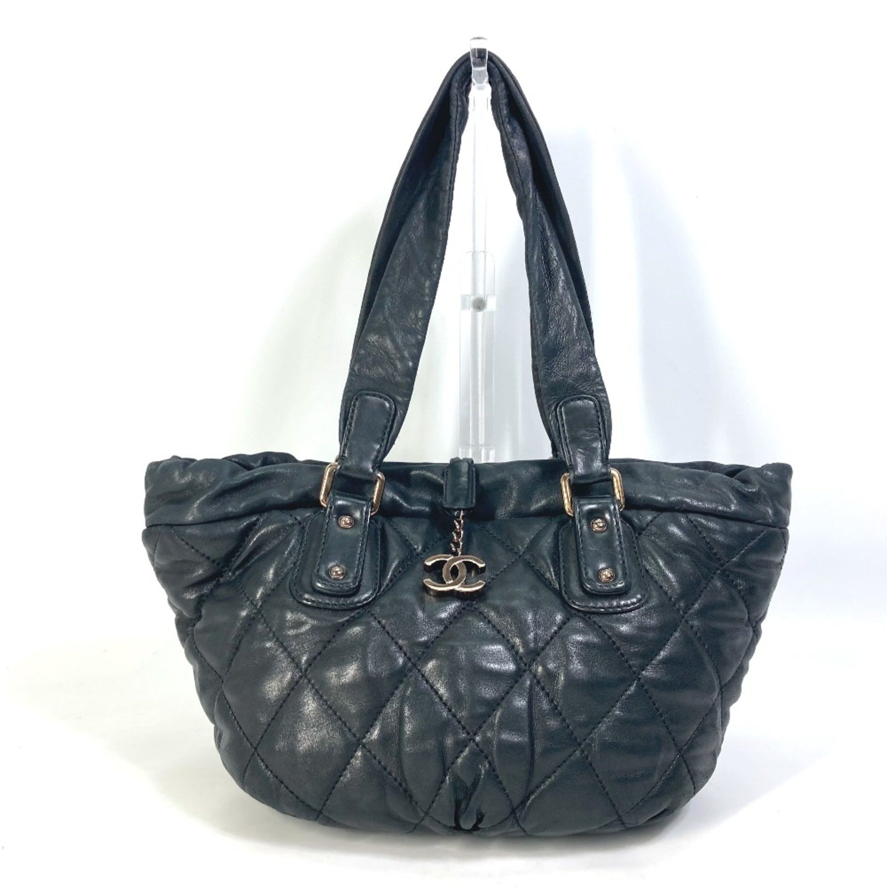 Chanel CC Mark Chain Tote Bag Bag Shoulder Bag Shoulder Bag