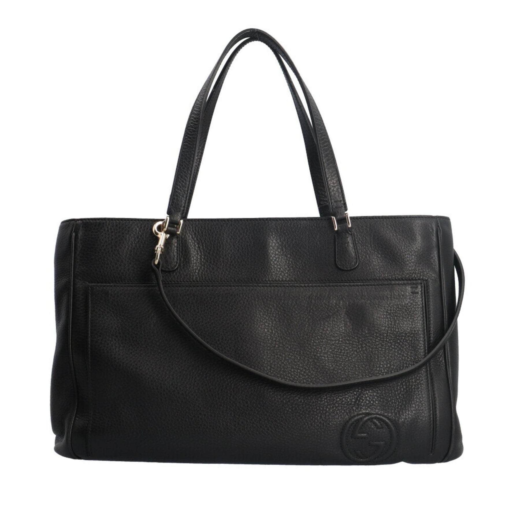 Gucci Shoulder Bag, Leather, Unisex