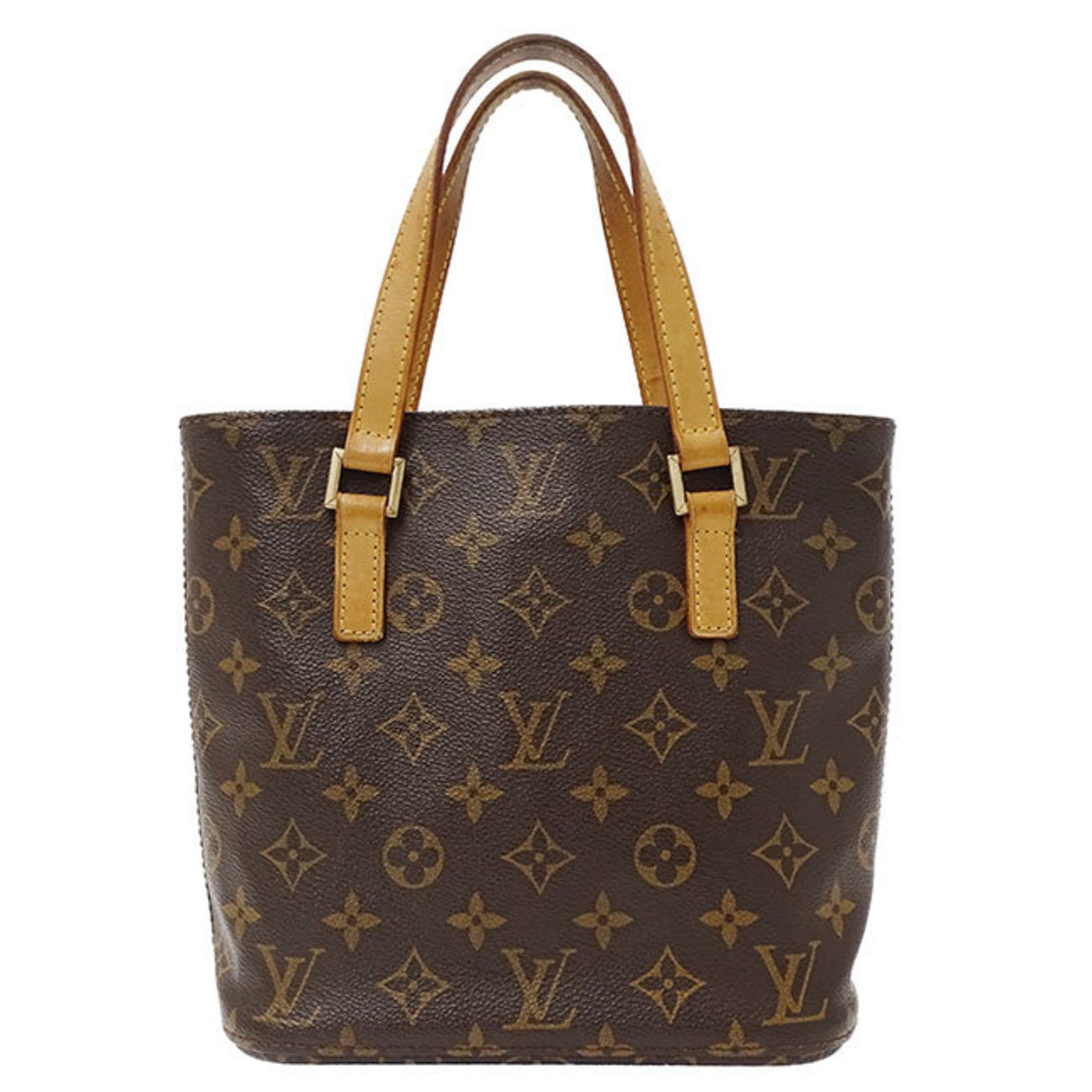 Louis Vuitton Bag Handbag Monogram Canvas Van PM Brown