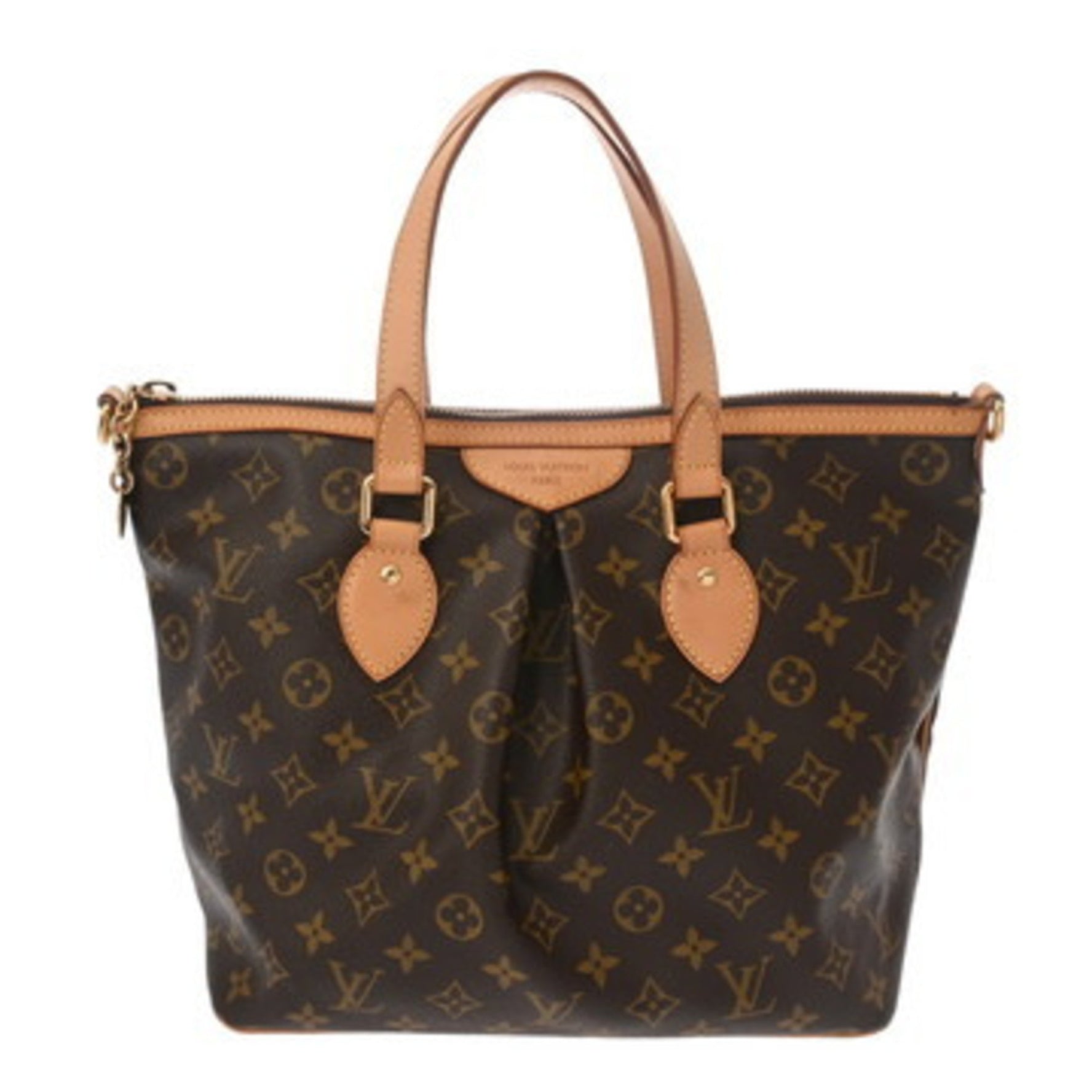 LOUIS VUITTON Monogram Palermo PM Canvas Handbag