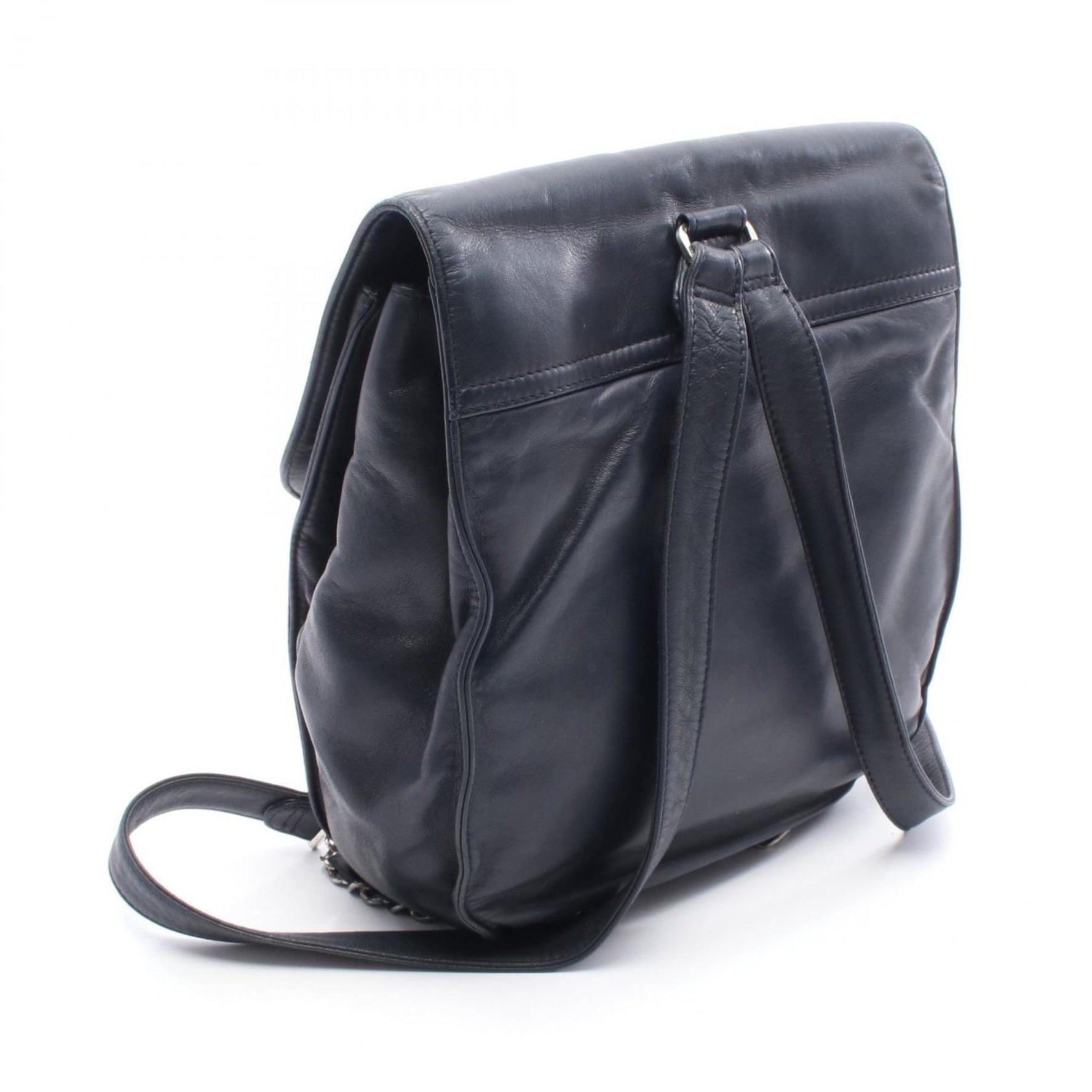 CHANEL Coco Mark Backpack, Leather