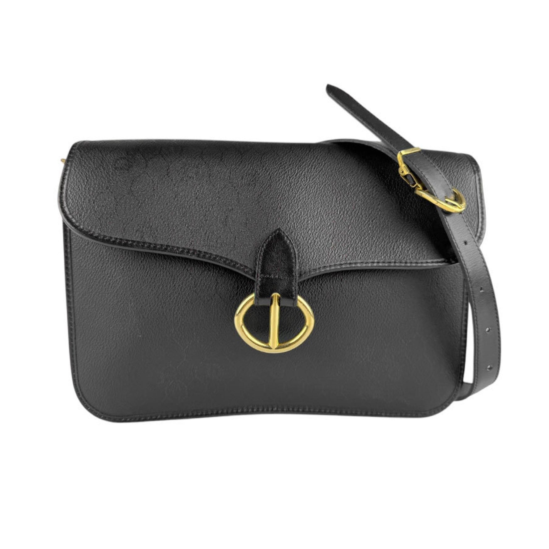 Christian Dior Shoulder Bag Leather