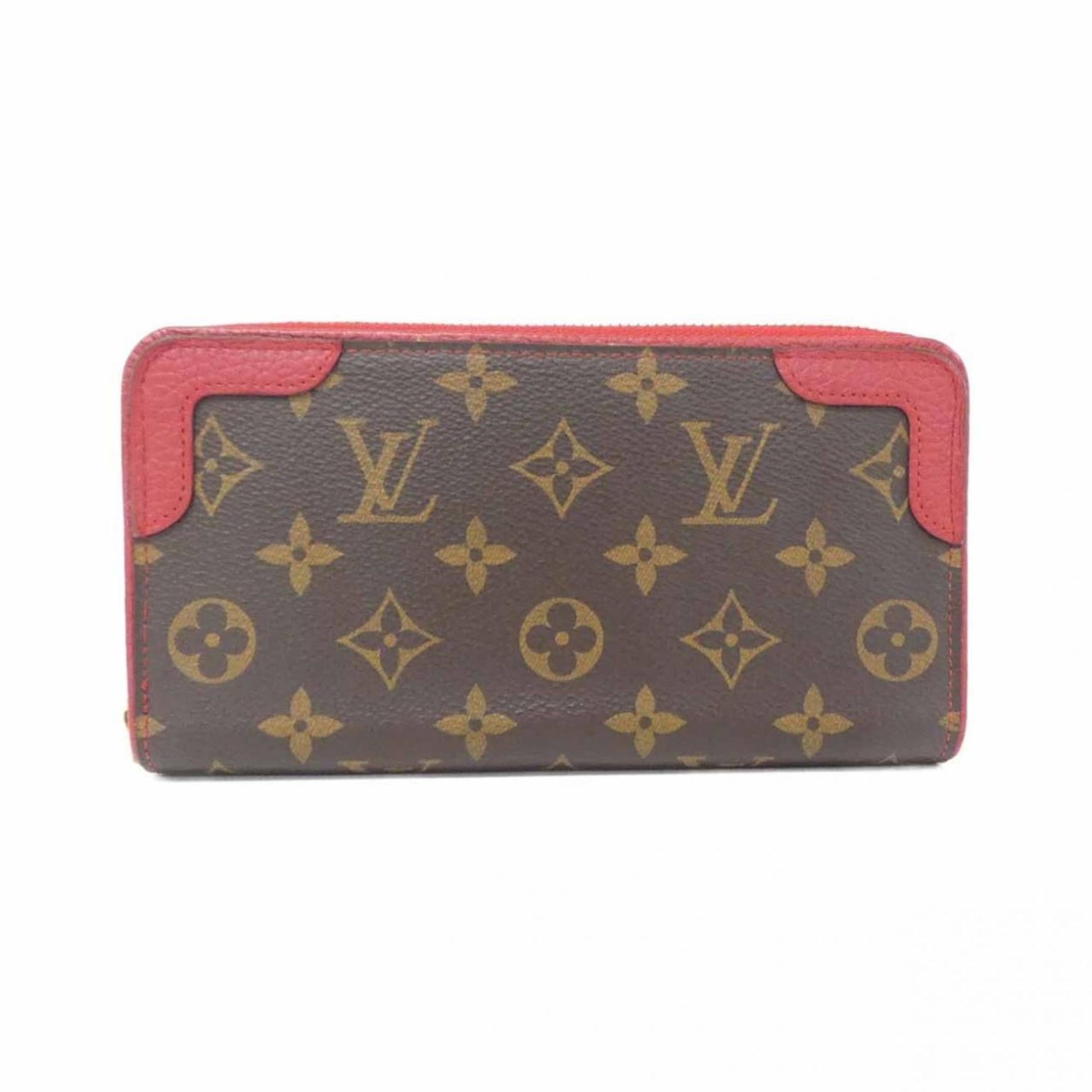 Louis Vuitton Monogram Zippy Wallet