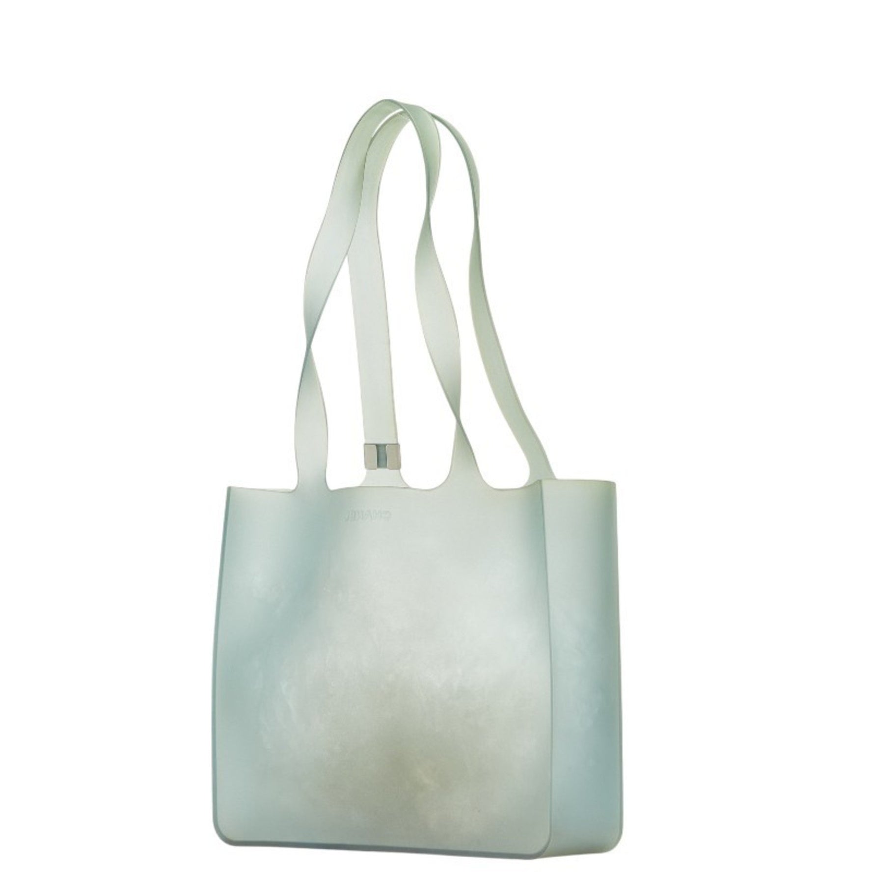 Chanel Rubber Tote Shoulder Bag