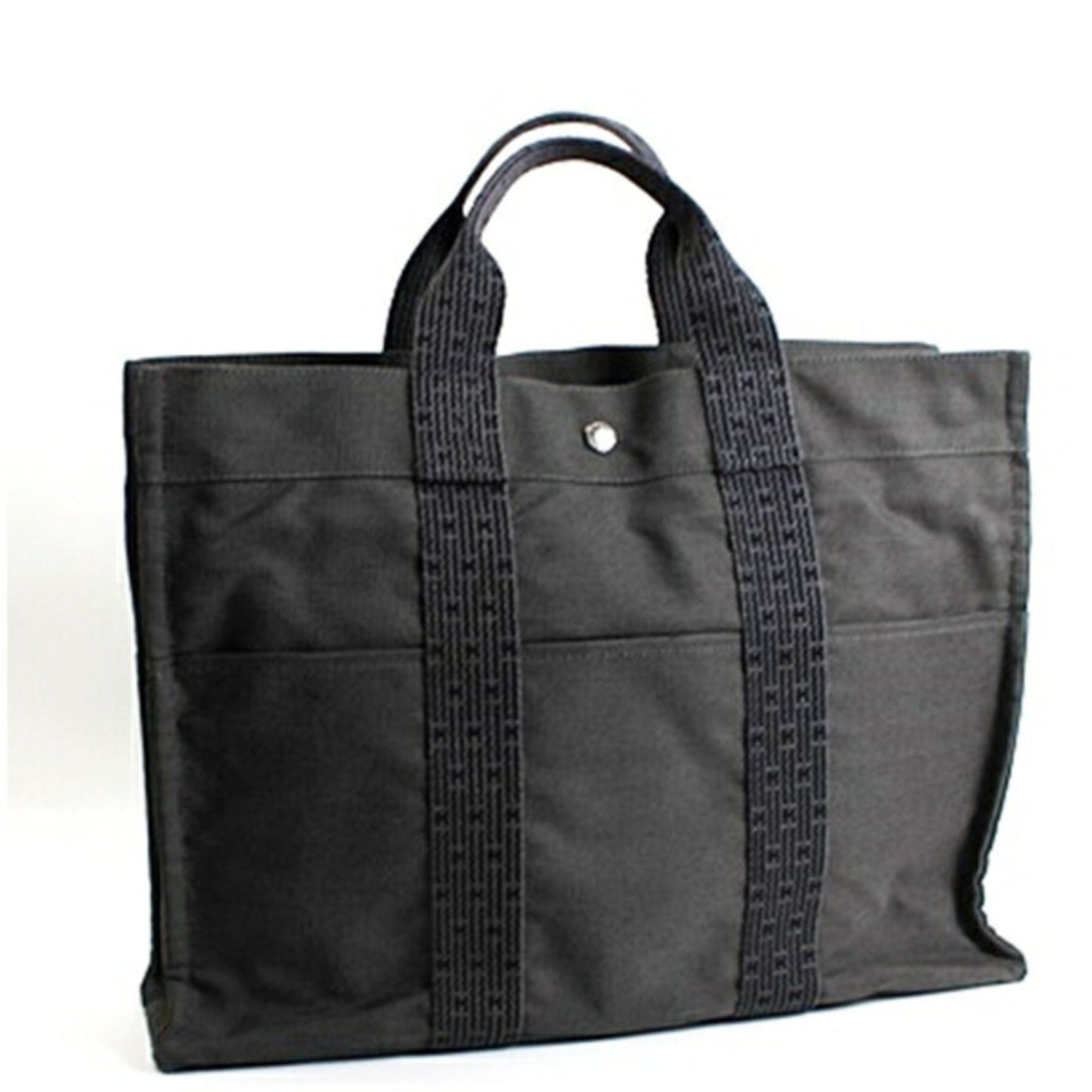 Hermes Hermès Air Line MM Canvas Tote Bag